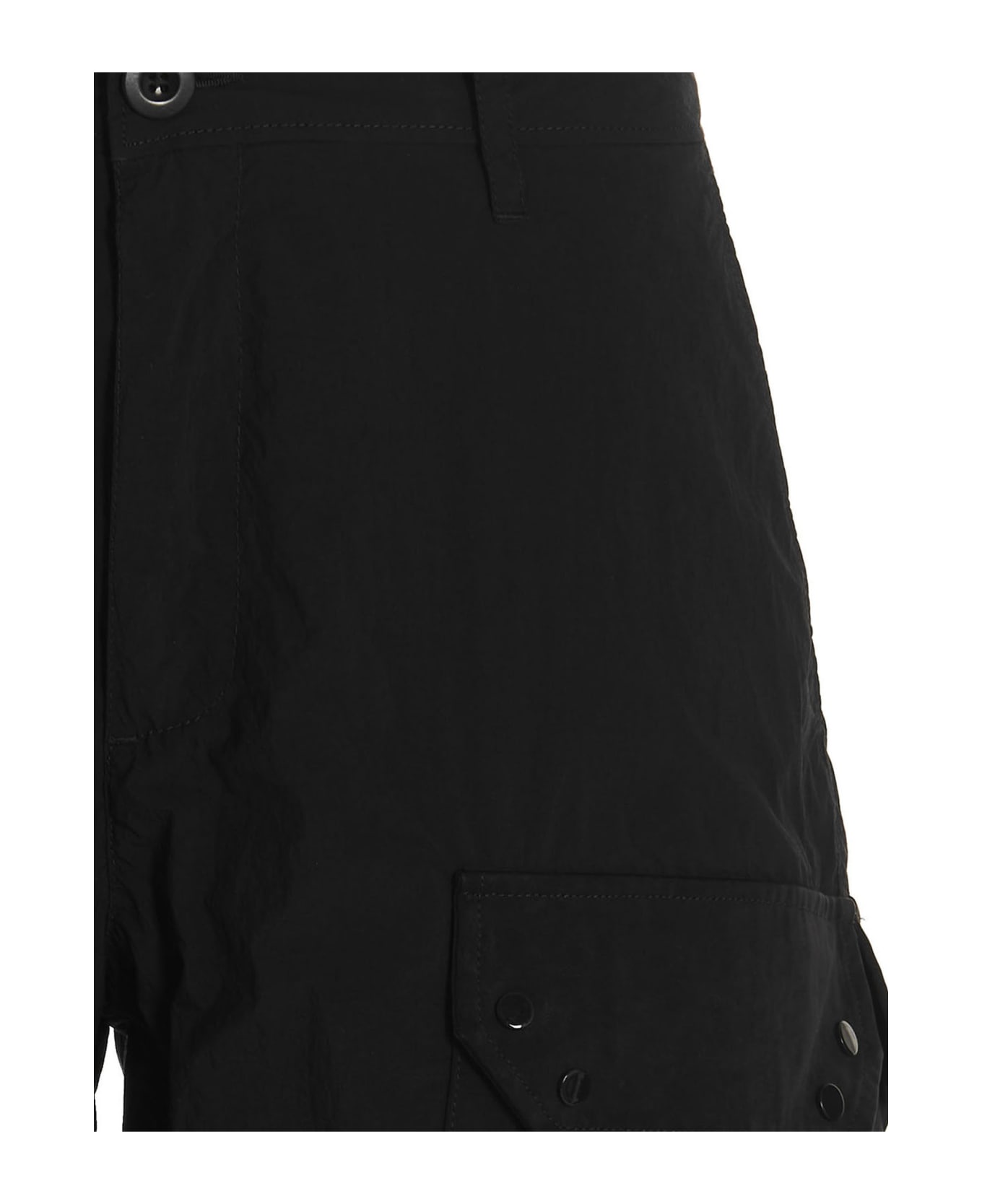 Ten C Cargo Bermuda Shorts - Black   ショートパンツ