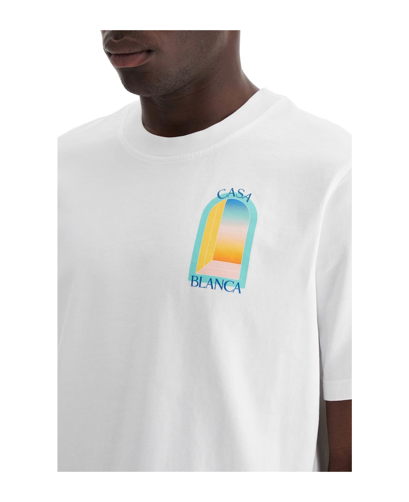 Casablanca 'l' Arc Coloré T-shirt - L Arc Colore