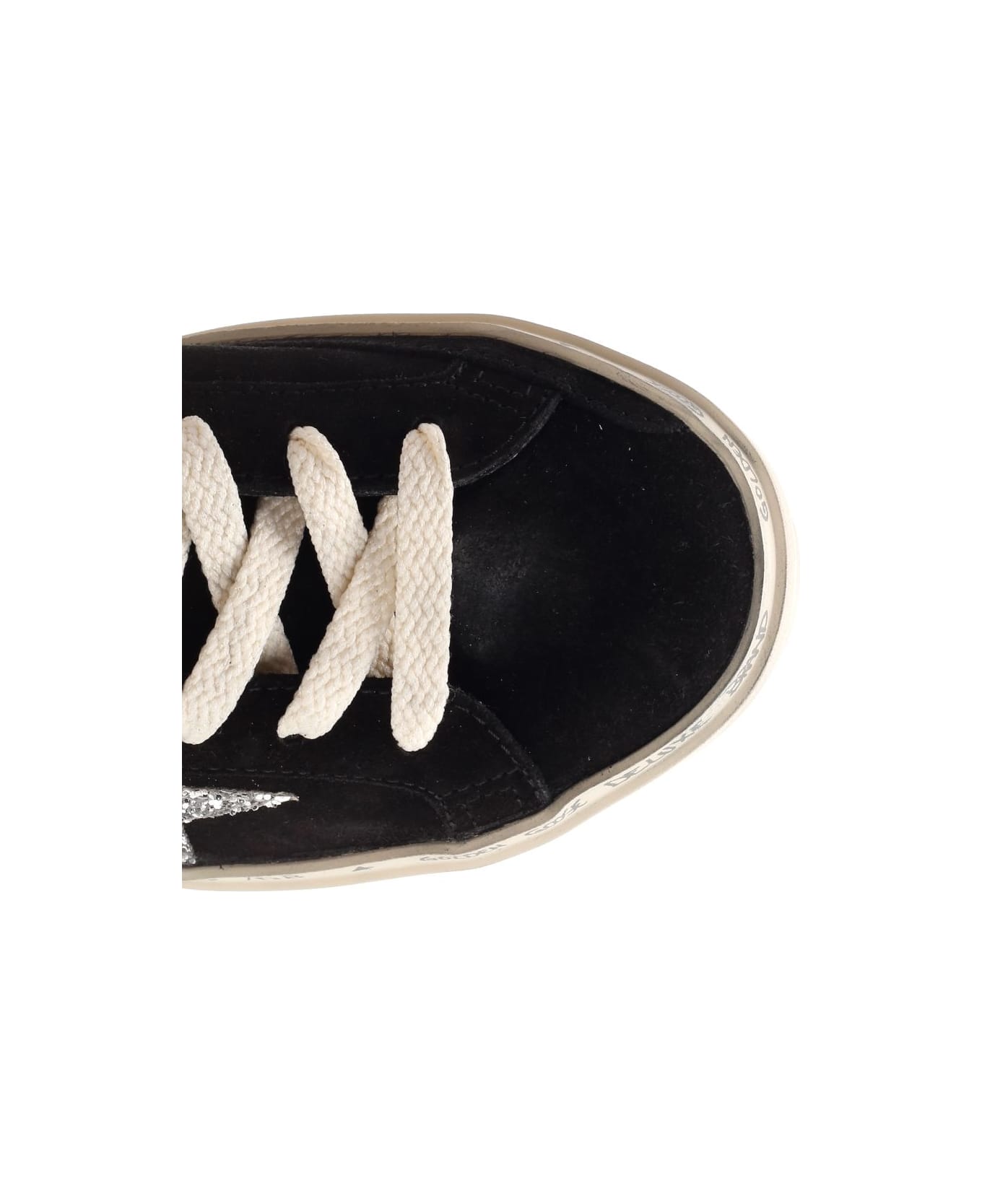 Golden Goose 
hi Star
 Sneaker - BLACK