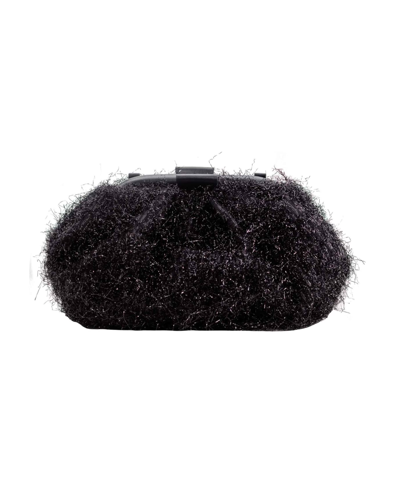 Fabiana Filippi Textured Lurex Clutch - ONLY ONE COLOR