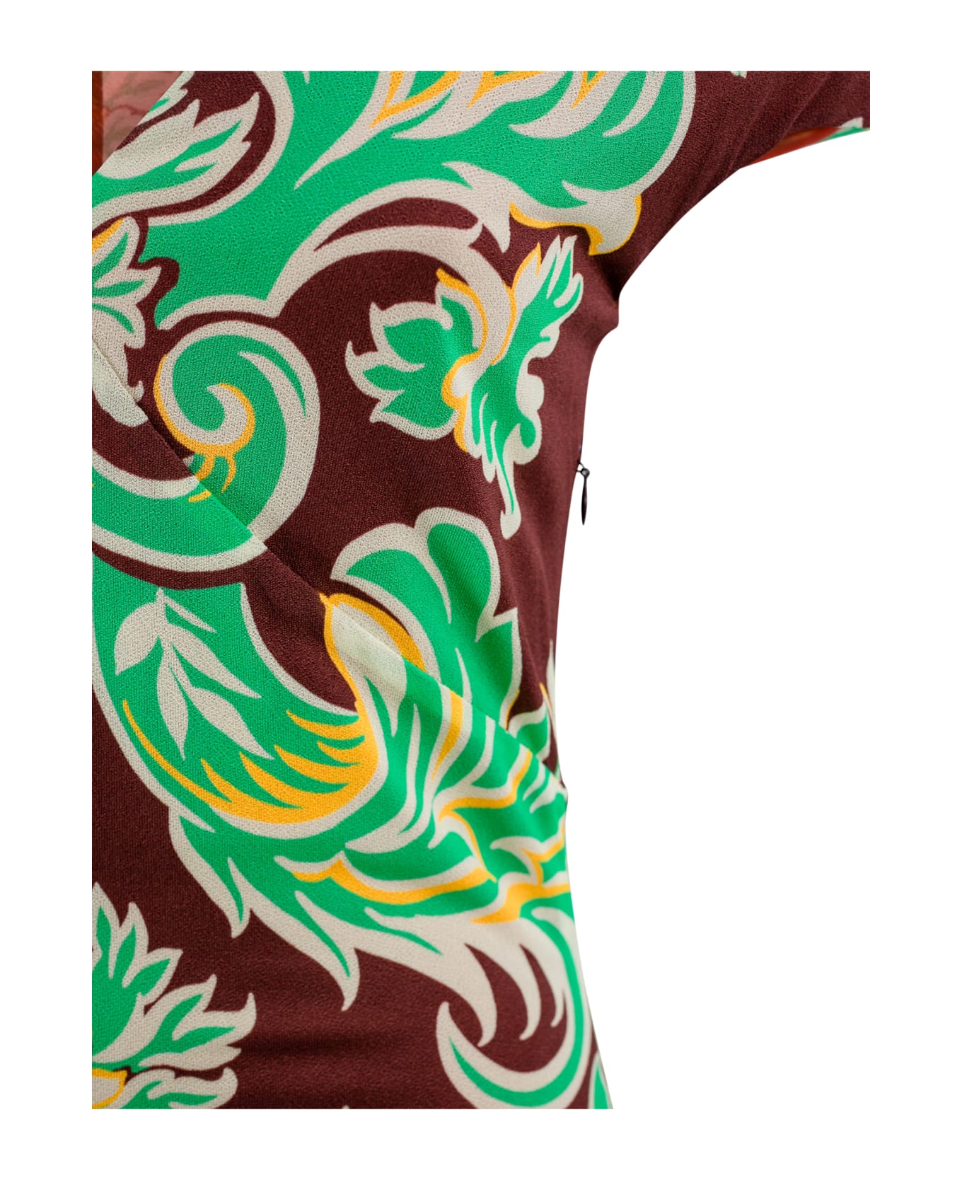 Etro Printed Jersey Dress - Fantasia