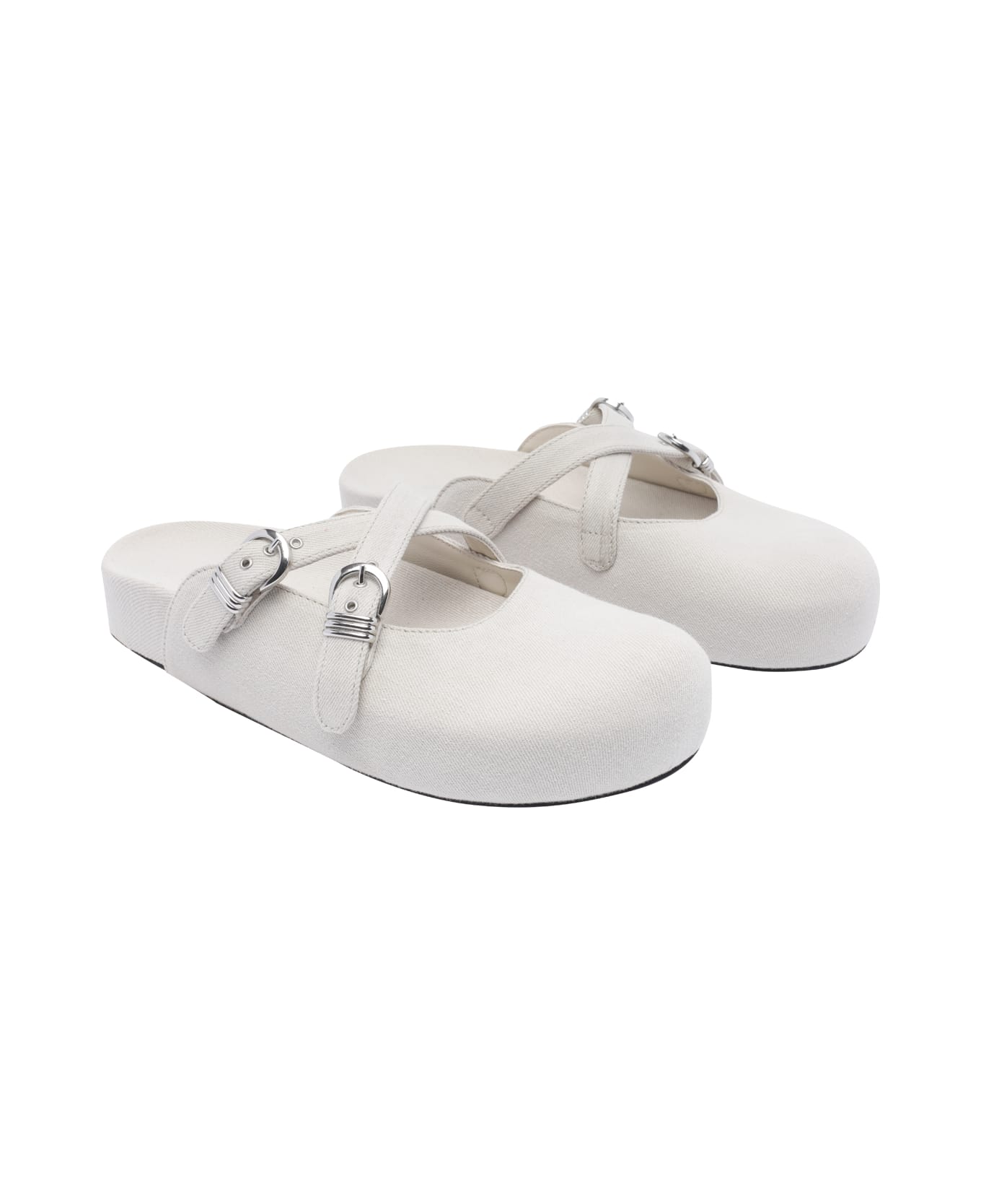 Vic Matié Mules - White