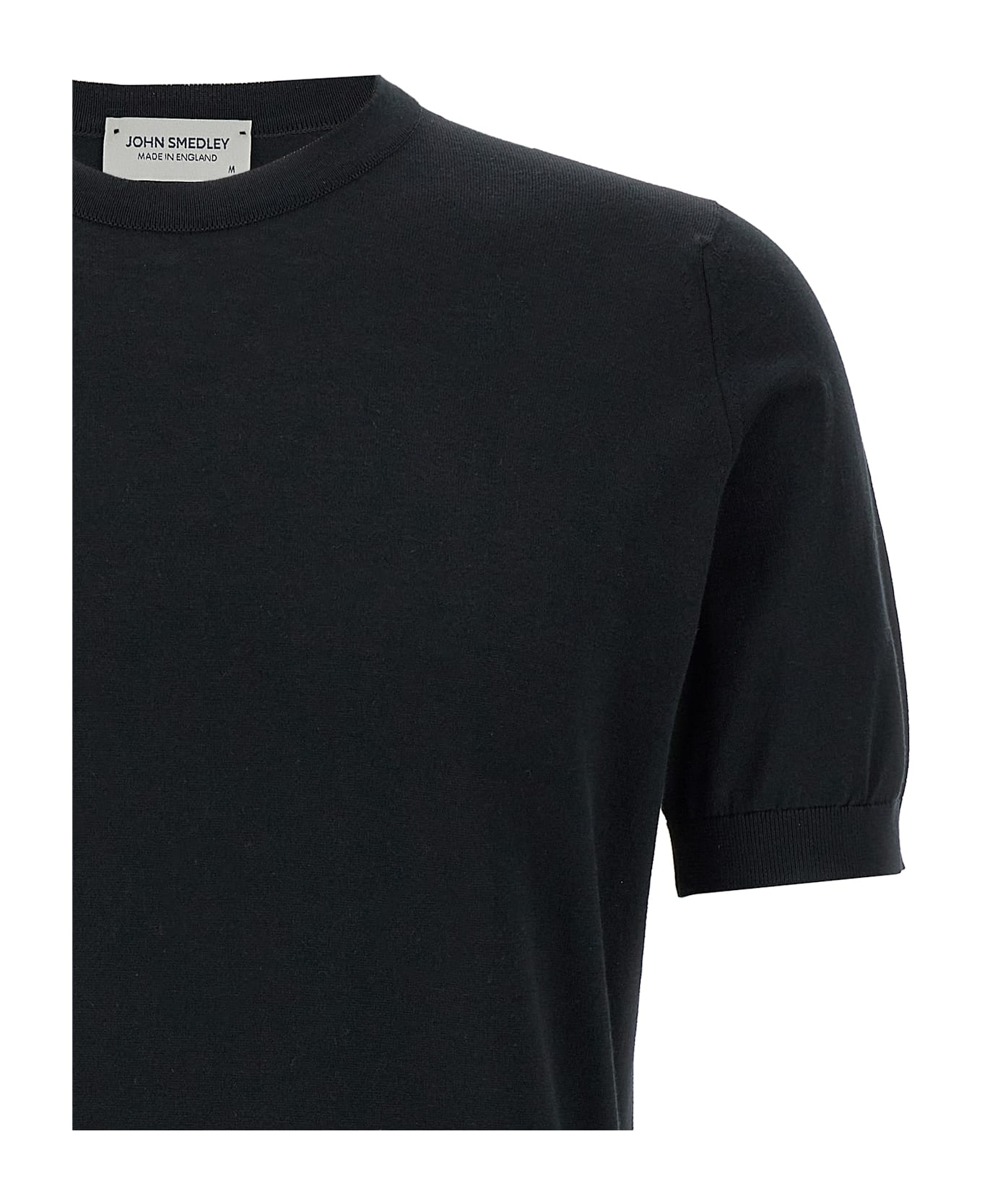 John Smedley 
kempton
 T-shirt - Nero