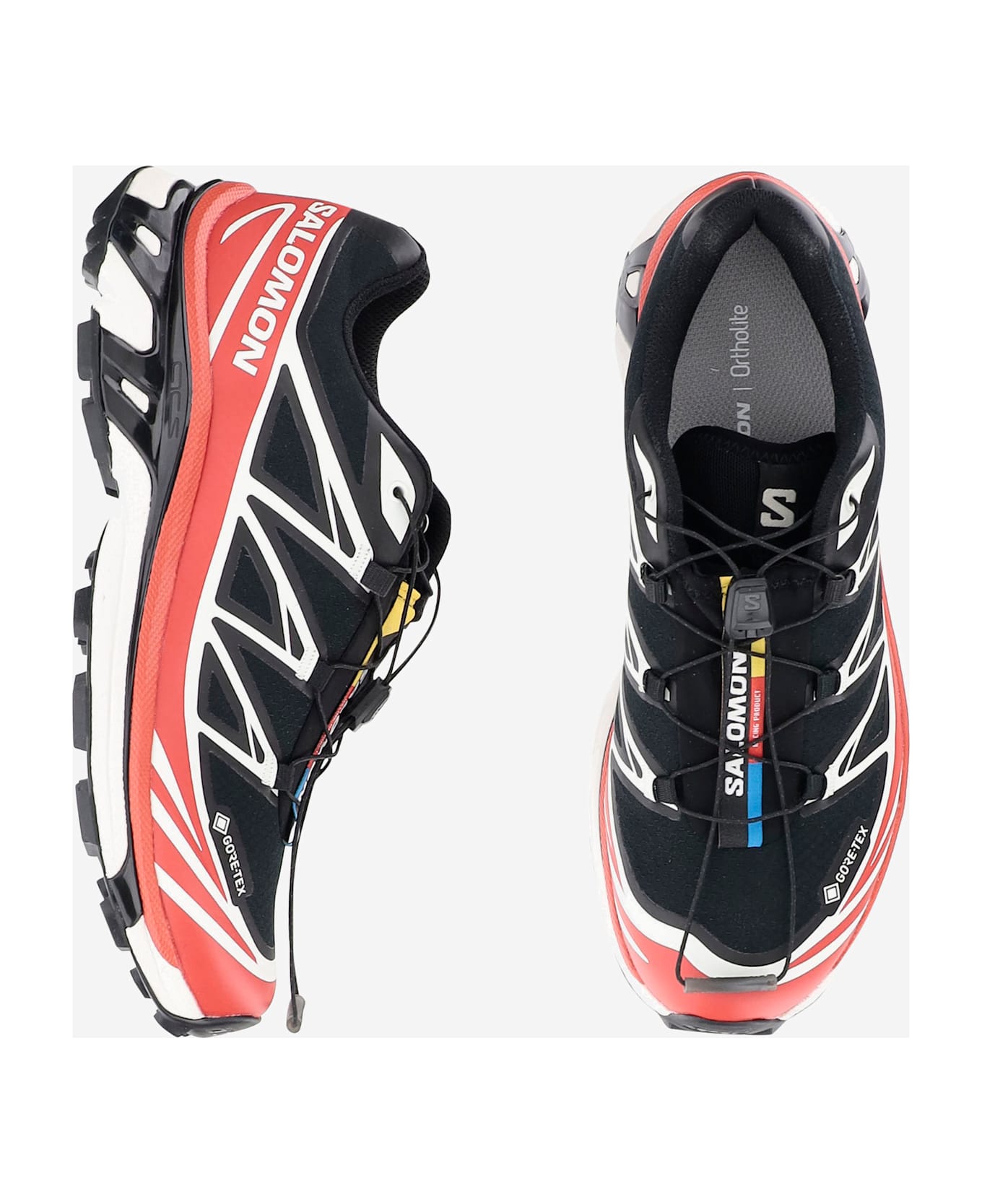Salomon Xt-6 Gtx Sneakers - Red