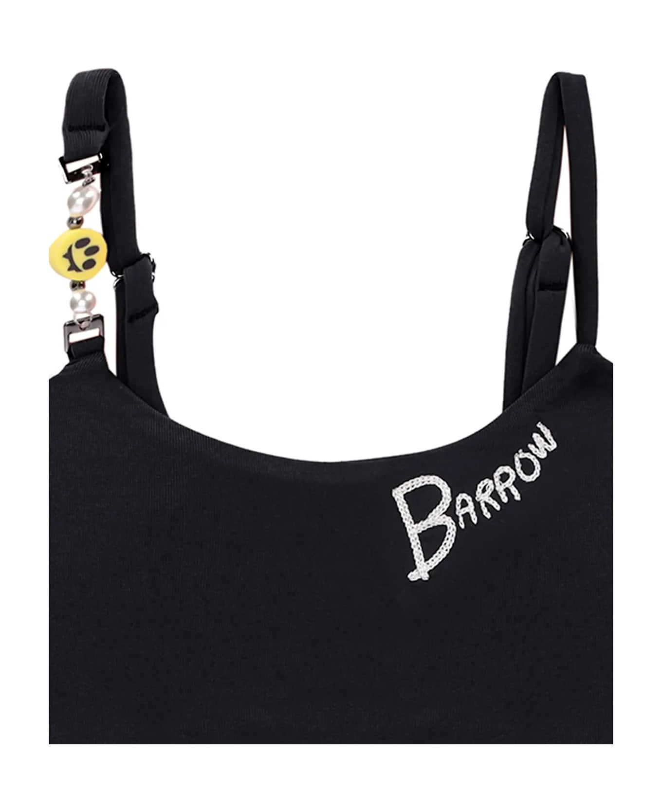 Barrow Black Bikini For Girl With Logo - Black
