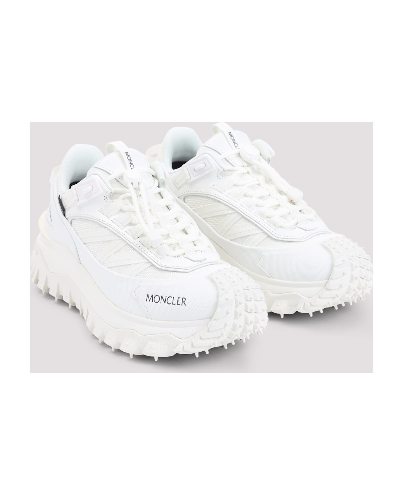 Moncler Trailgrip Gtx Low Top Sneakers - White スニーカー