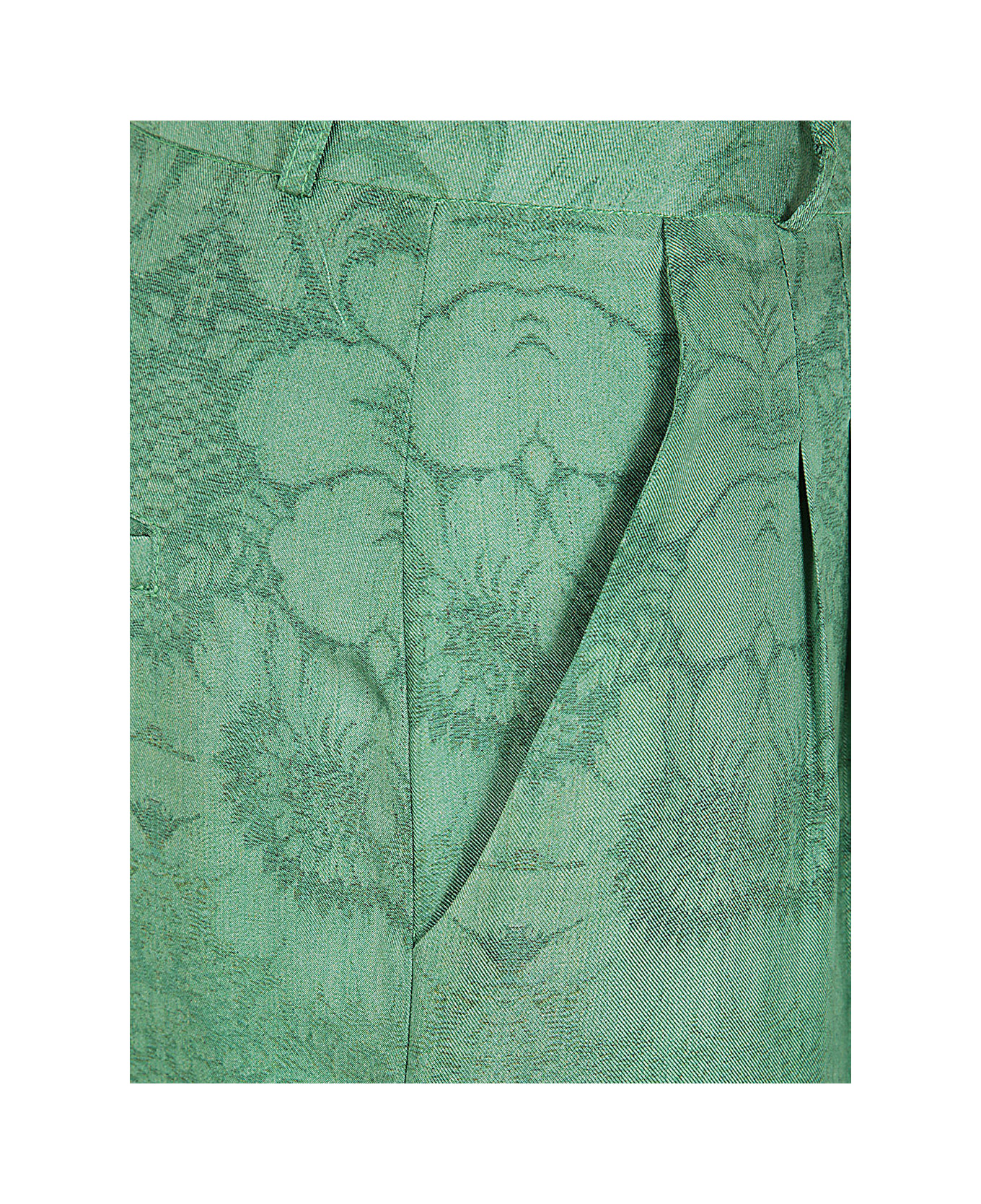 Pierre-Louis Mascia Printed Trouser - Multi