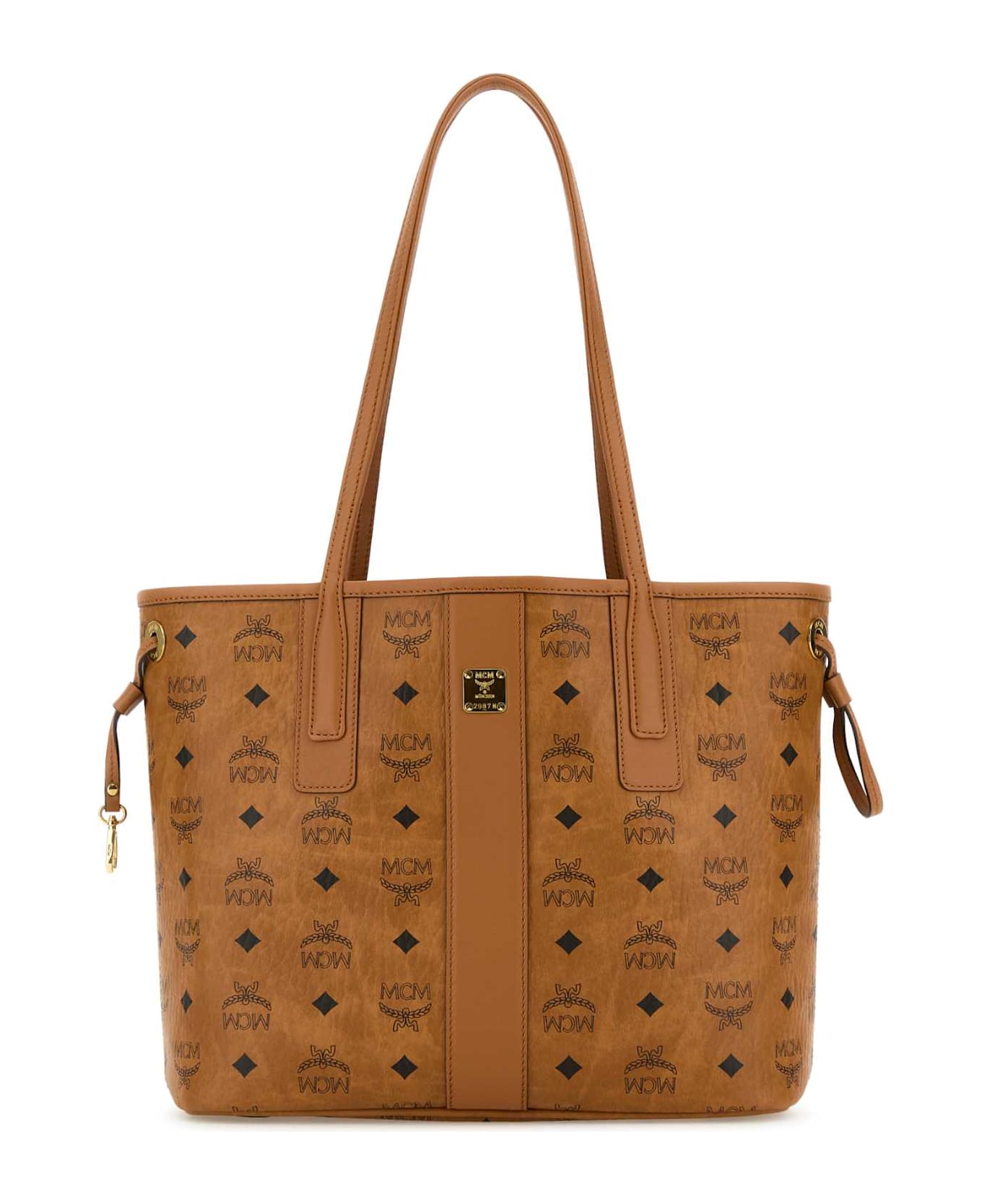 MCM Printed Canvas Liz Shopping Bag - CO