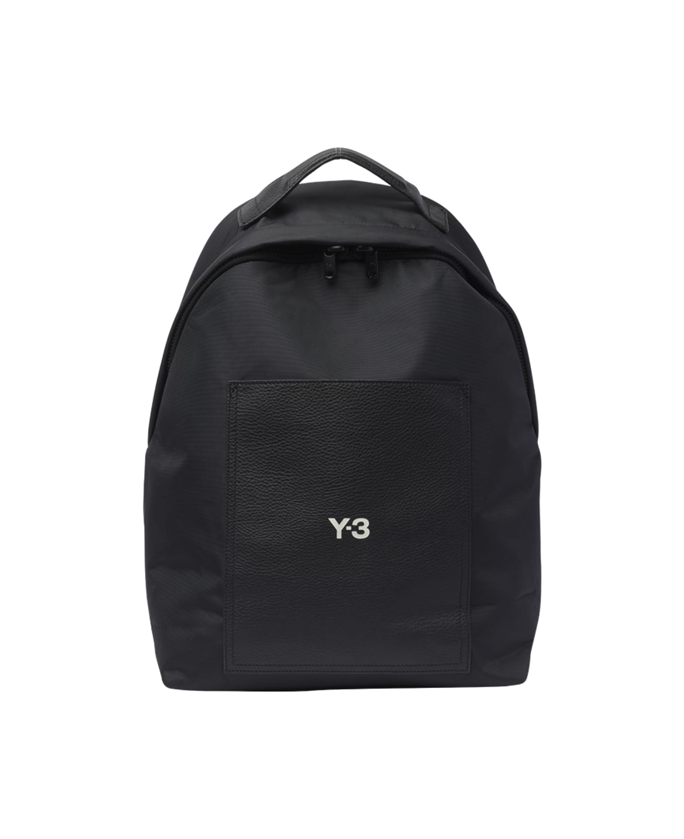 Y-3 Lux Backpack Backpack - BLACK