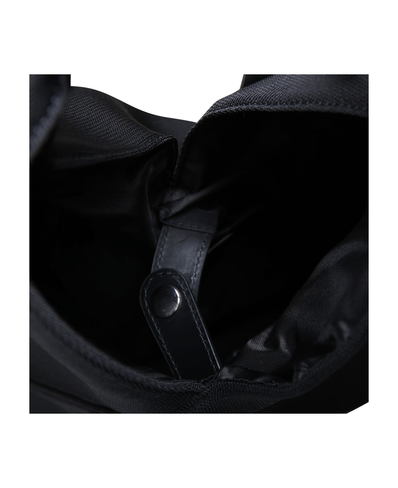 MM6 Maison Margiela Black Handbag For Girl - Black