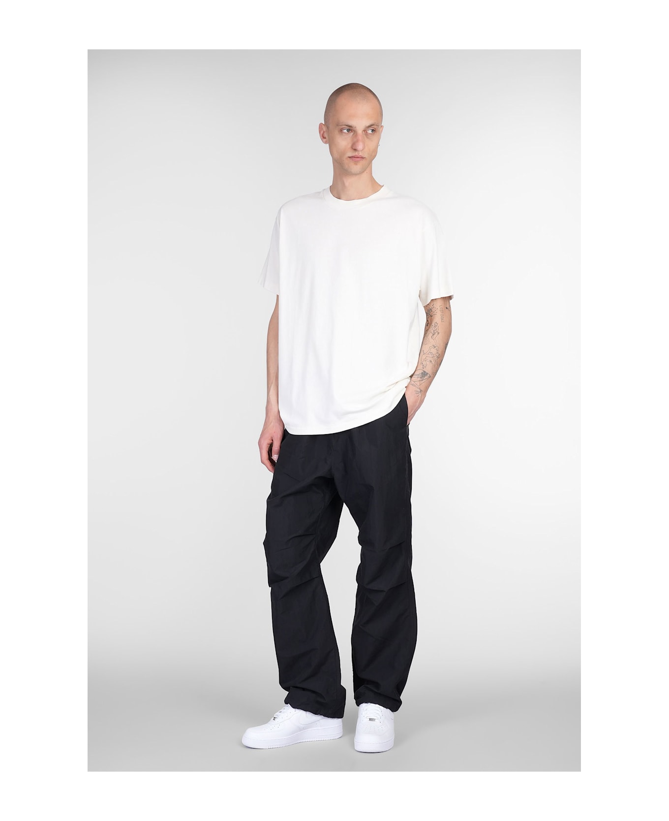 John Elliott T-shirt In Beige Cotton - beige