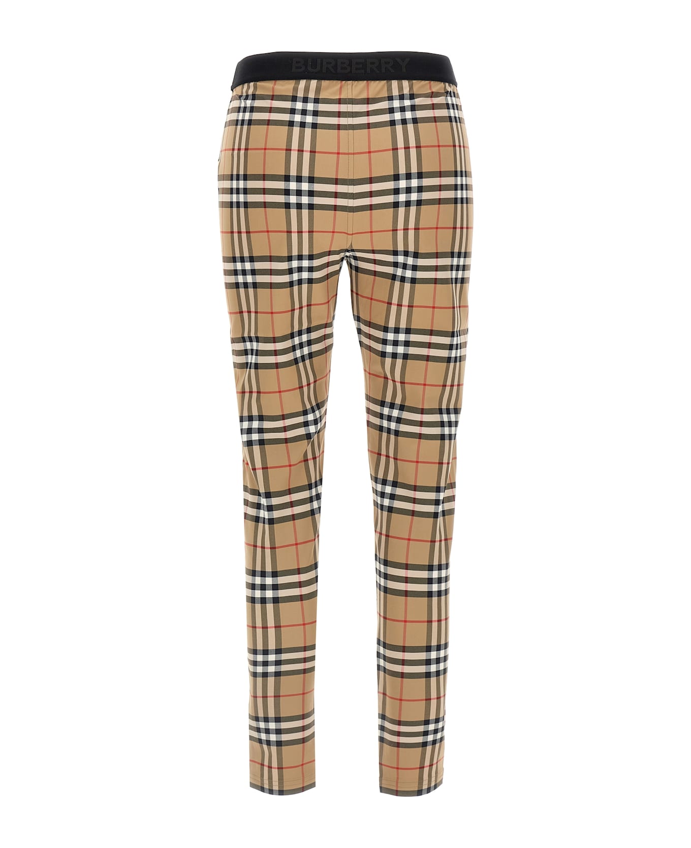 Burberry 'belvoir' Leggings - Beige