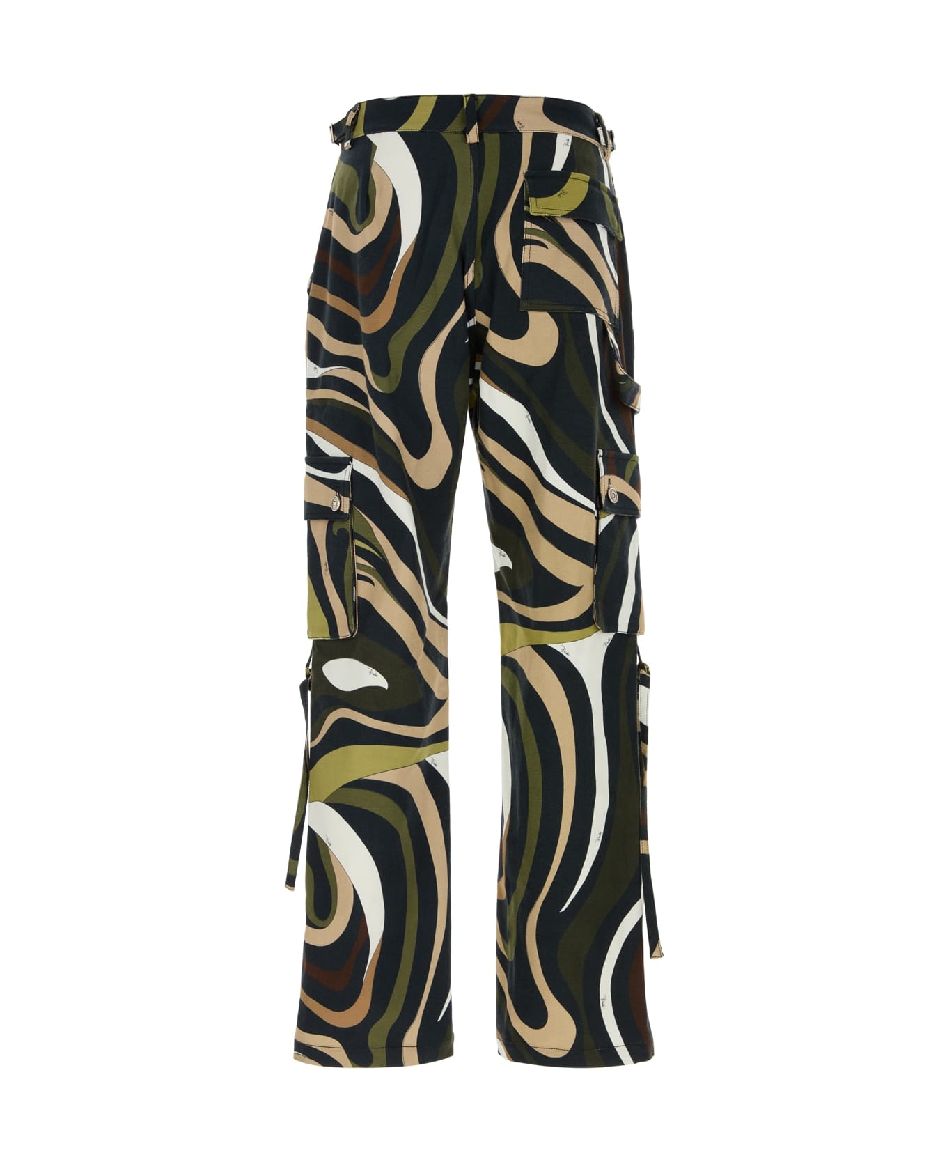 Pucci Pantalone Uomo - Cotton Canvas - KHAKI