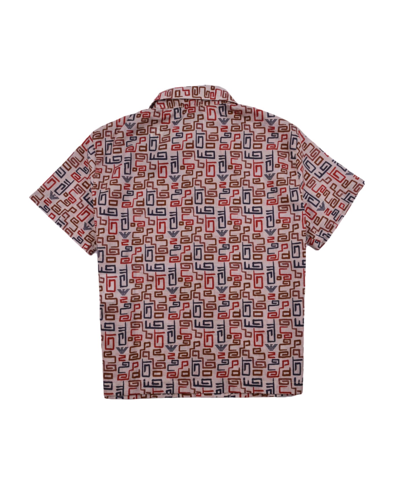 Emporio Armani Shirt With Print - Multicolor