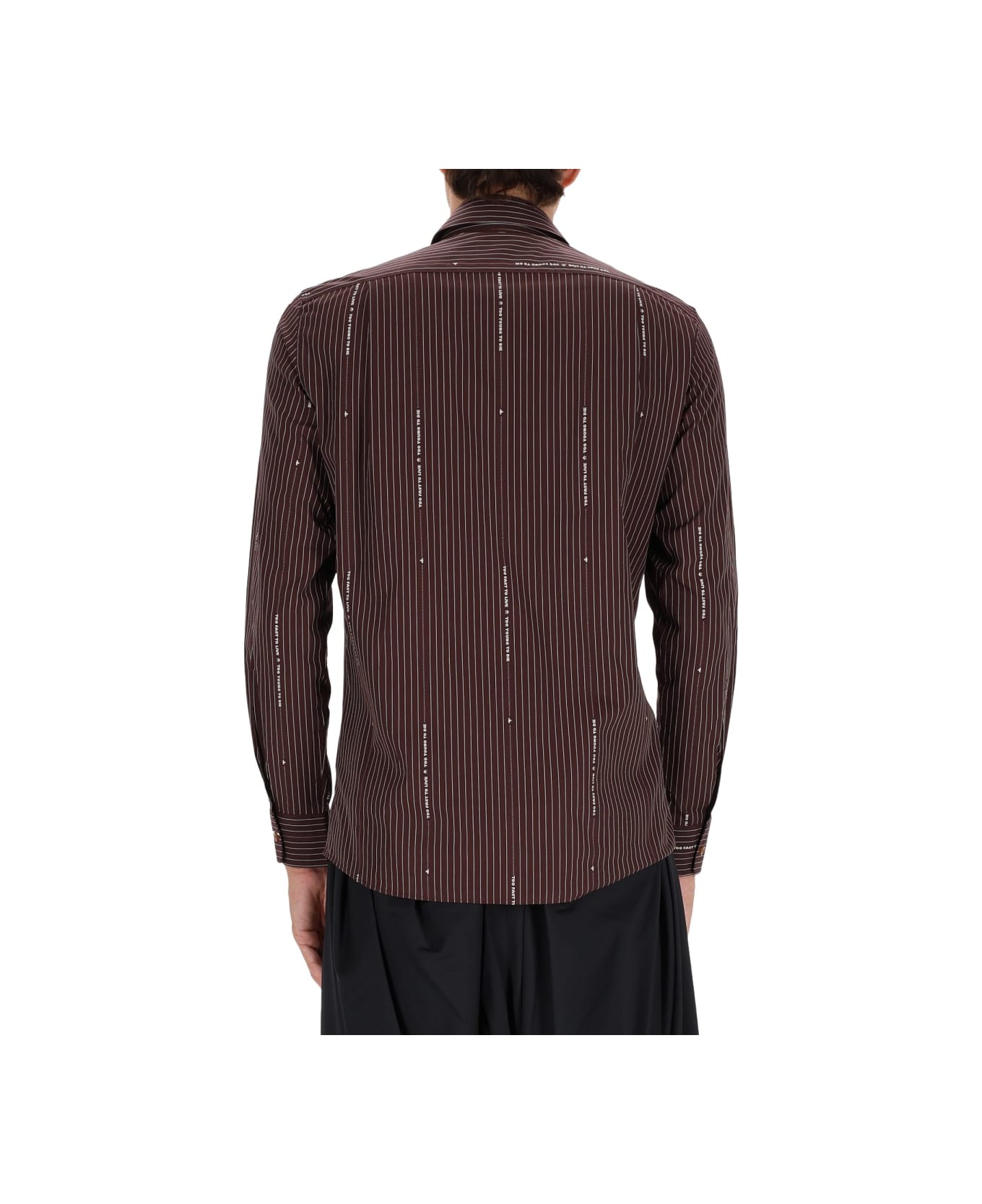 Vivienne Westwood Shirt "krall" - BORDEAUX