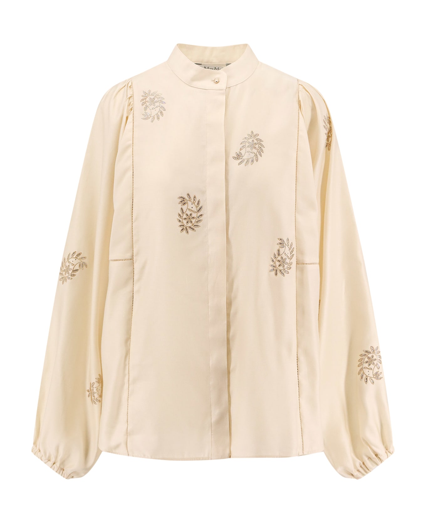 Max Mara Caladio Shirt - Beige