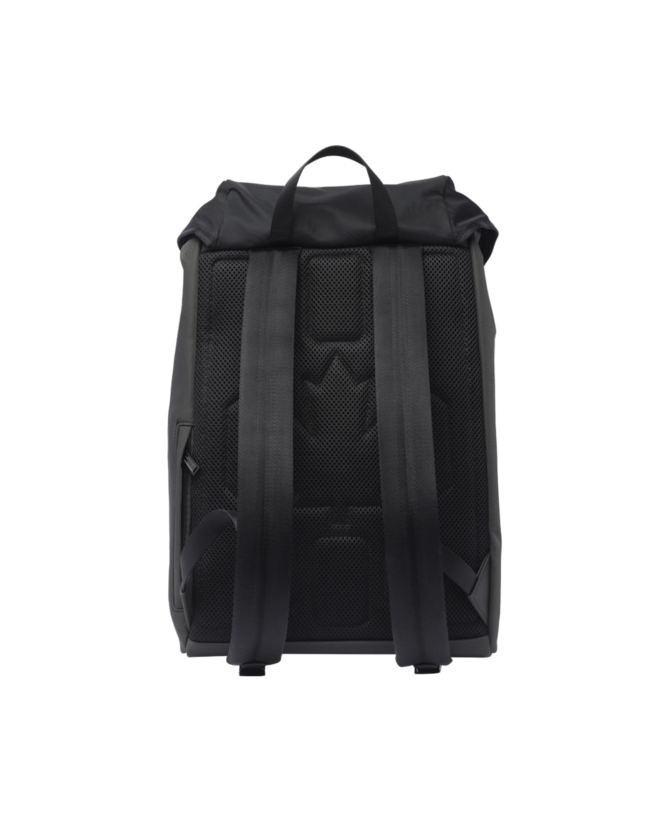 Dsquared2 Backpack With Logo - Grigio Scuro/nero