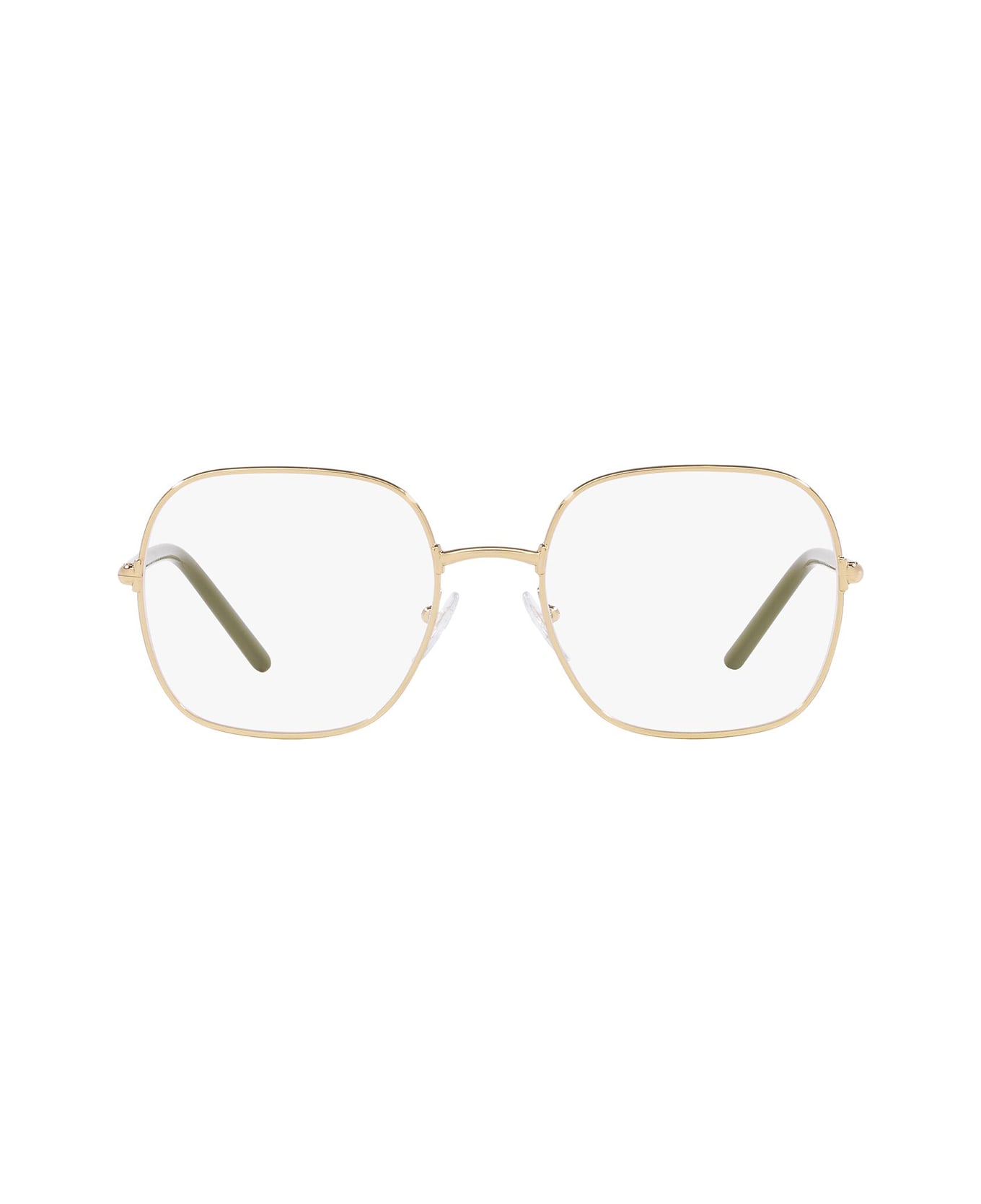 Prada Eyewear Pr 56wv Pale Gold Glasses - Pale Gold