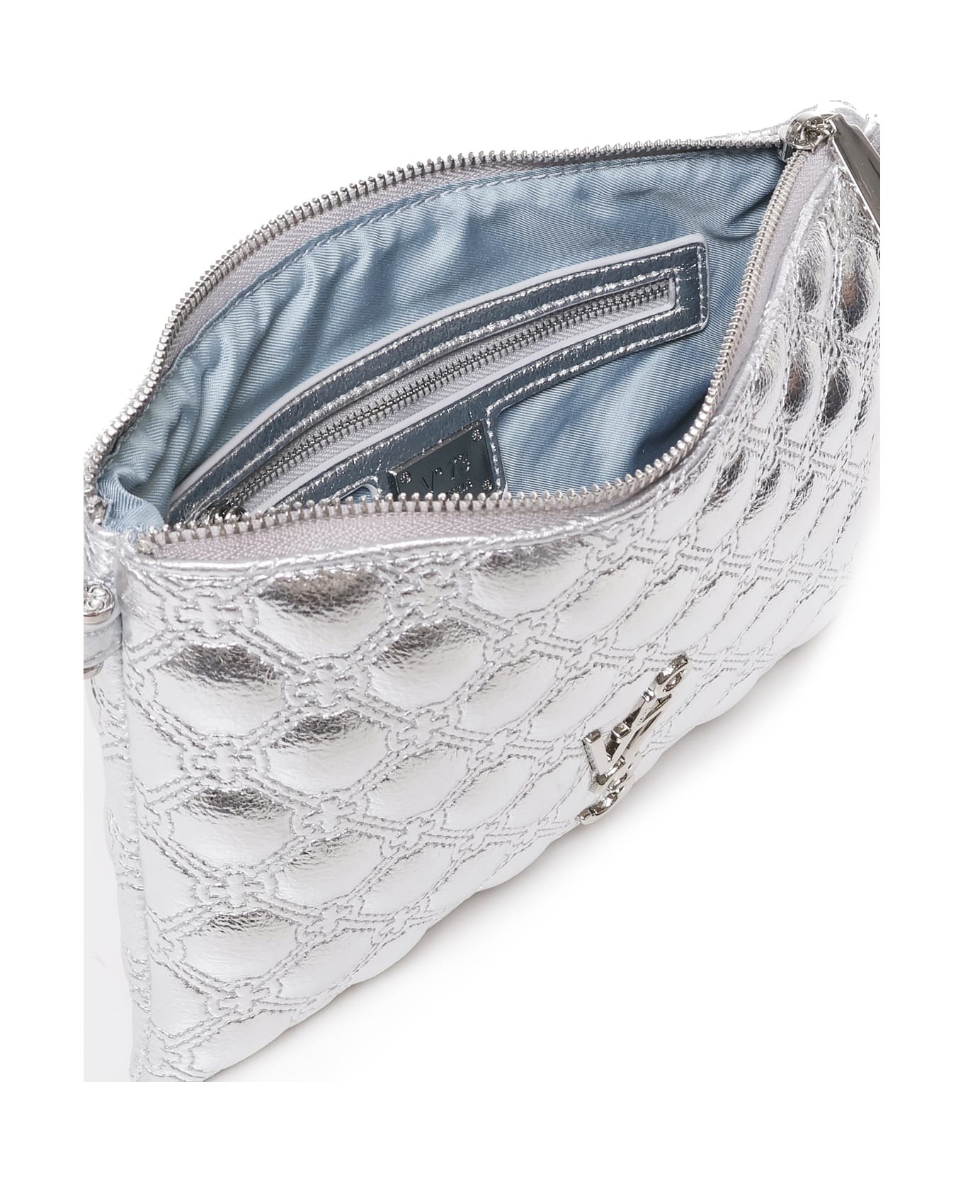 V73 Eva Shoulder Bag - Silver