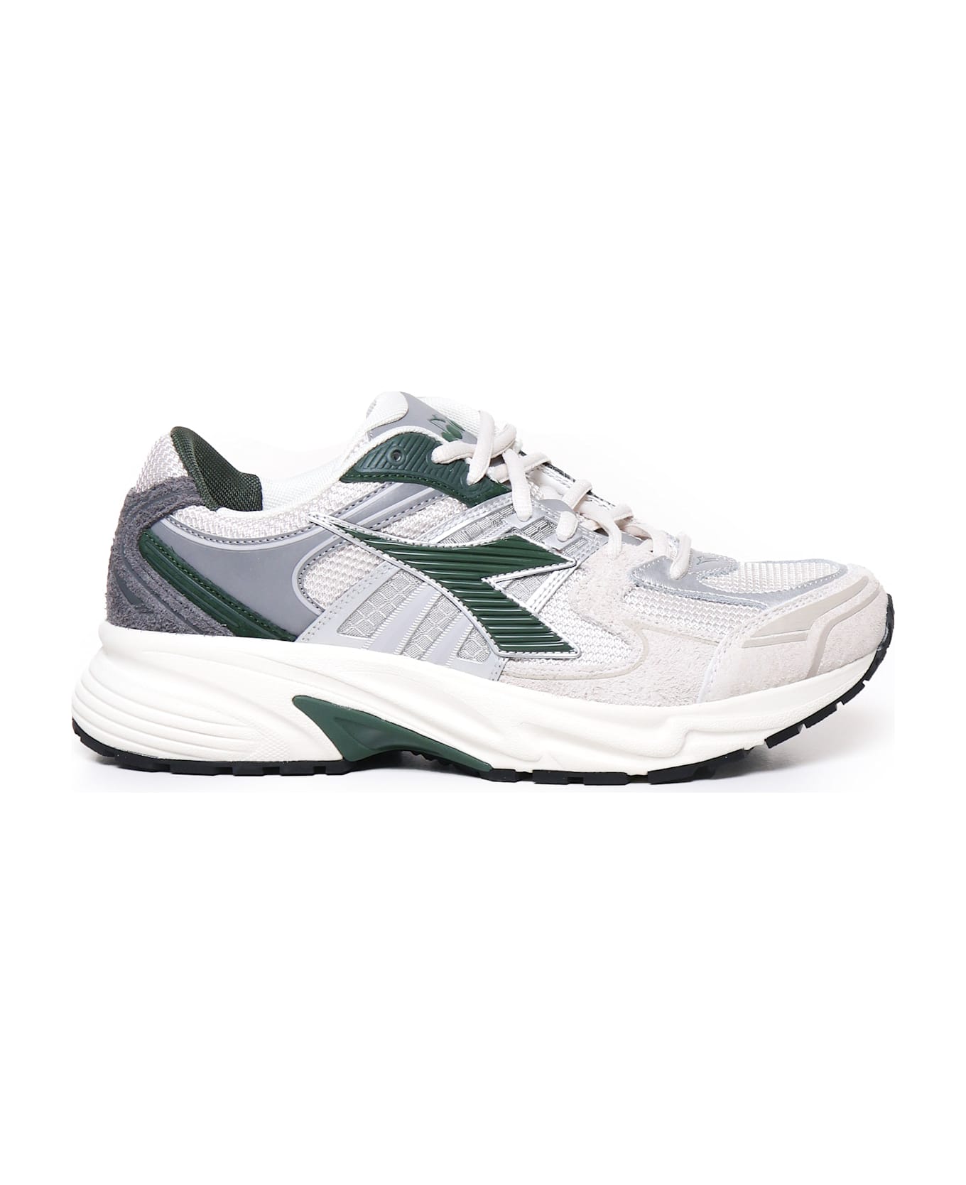Diadora Sneakers Mythos Star - Light Grey, Metallic