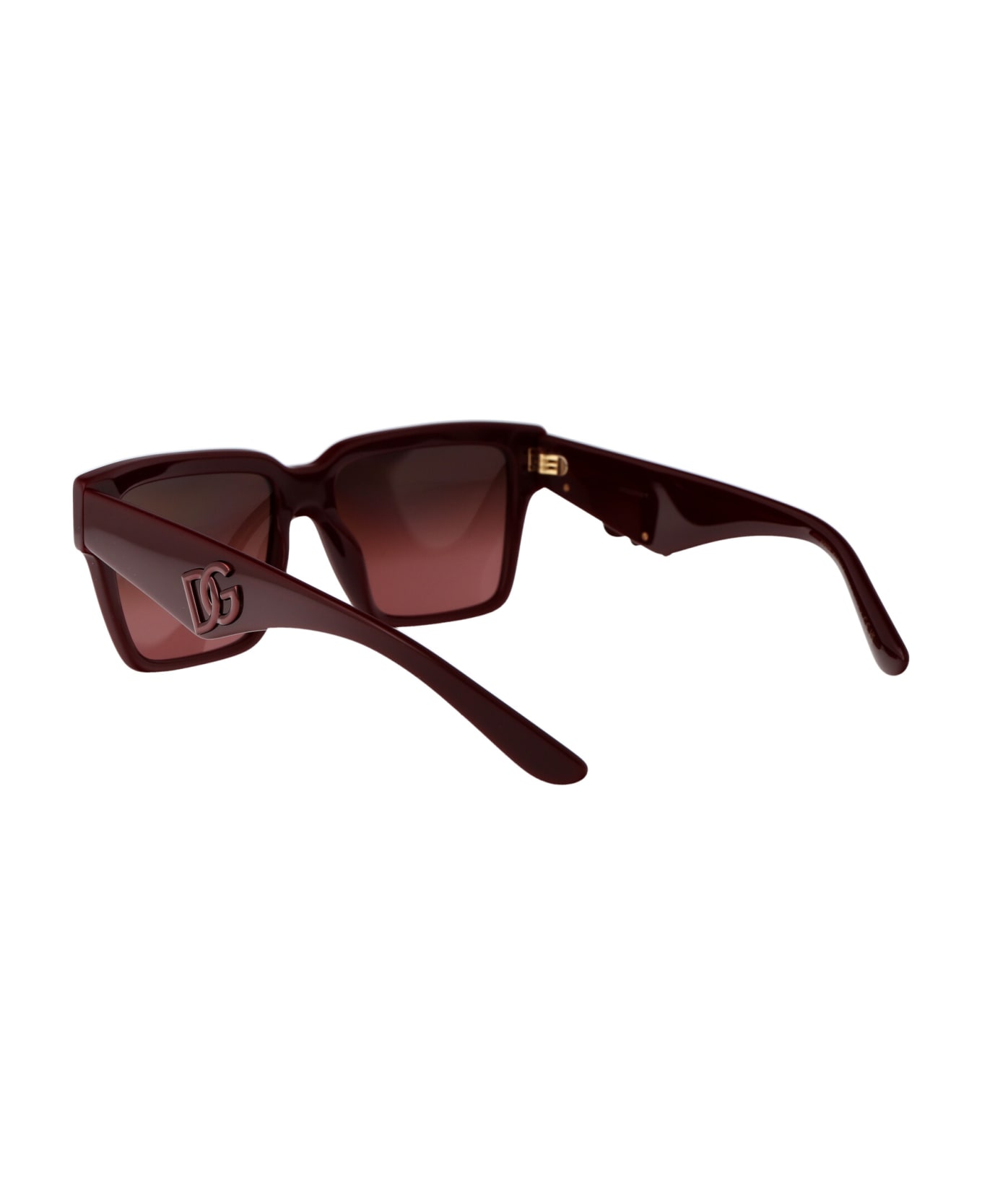 Dolce & Gabbana Eyewear 0dg4436 Sunglasses - 30917E Bordeuax