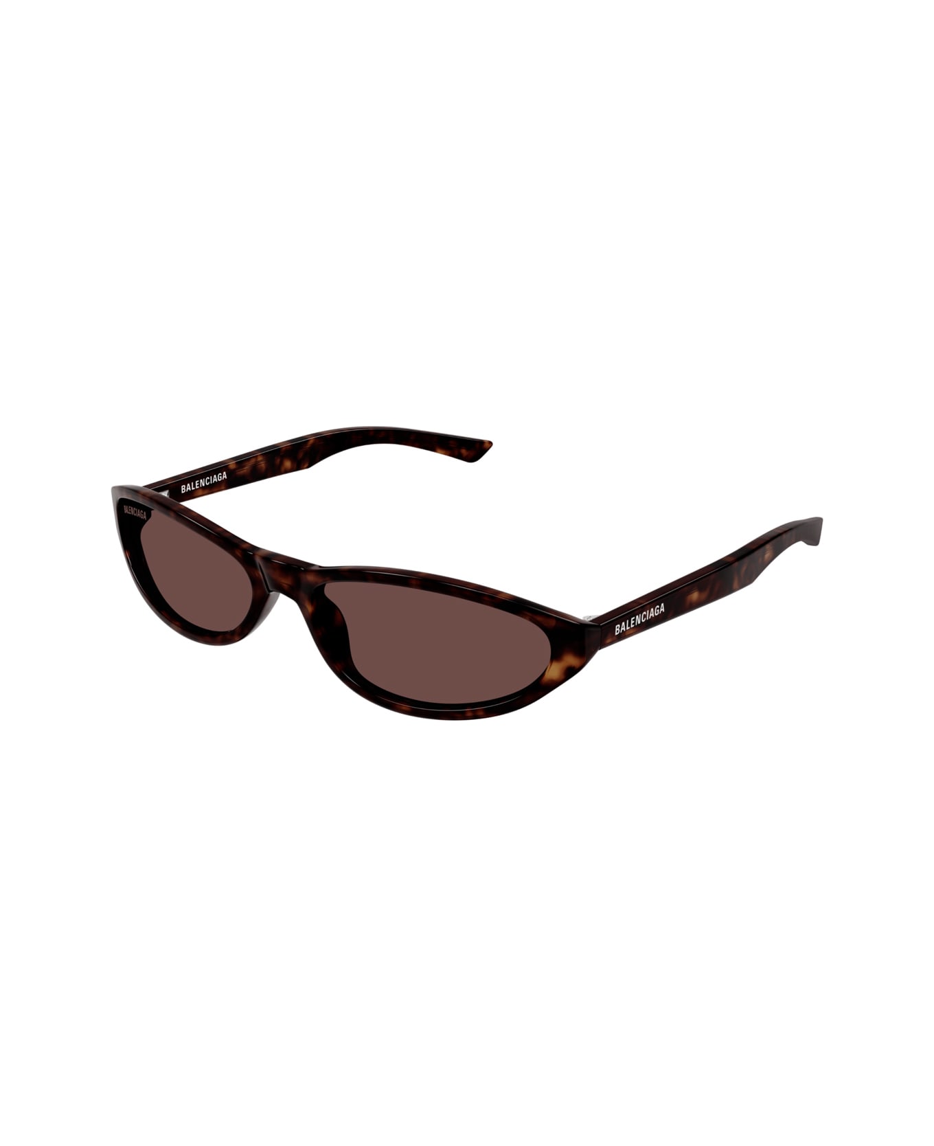 Balenciaga Eyewear Balenciaga Bb0007s Linea Everyday 013 Havana Brown Sunglasses - Marrone サングラス