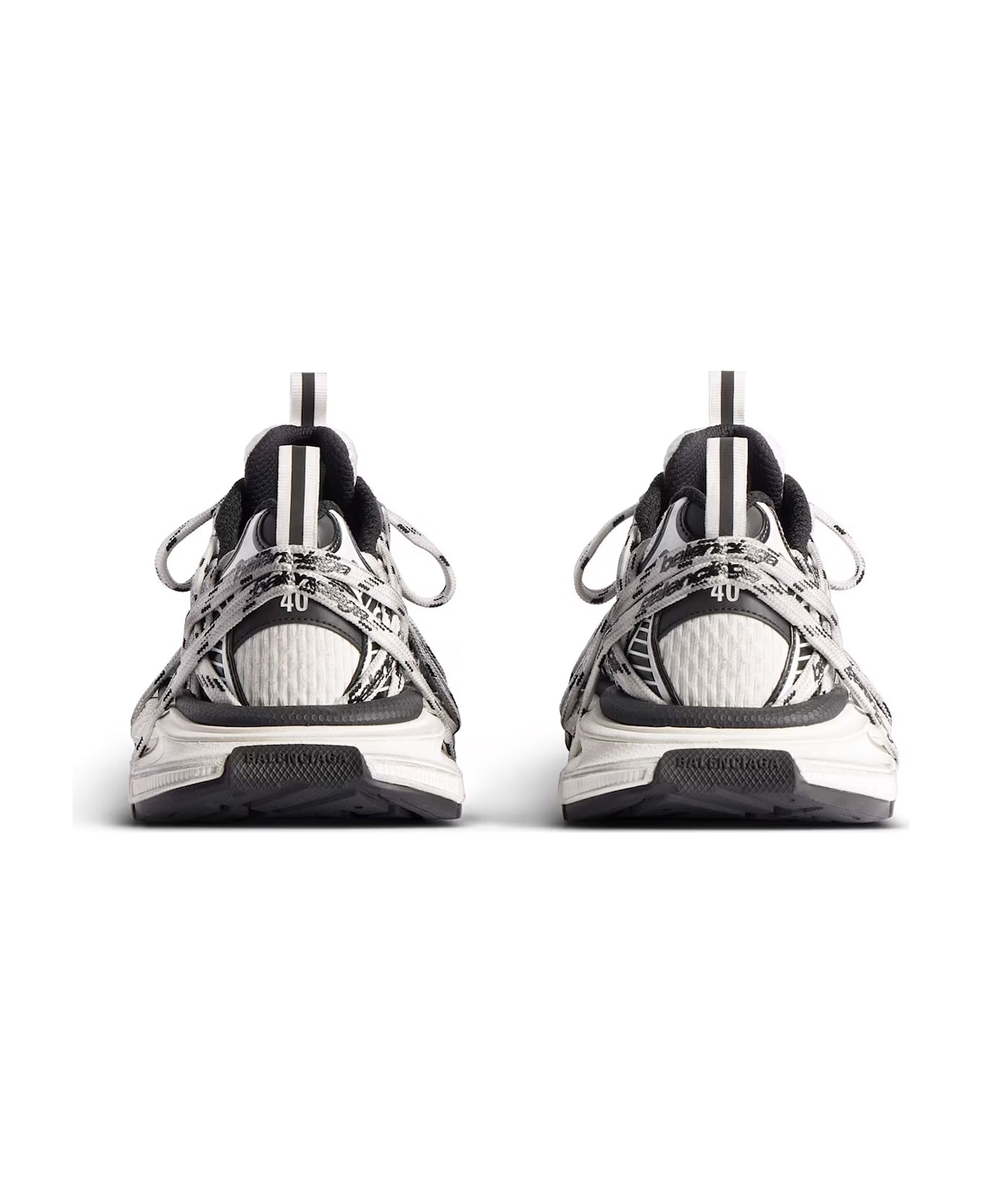 Balenciaga Sneakers White - White