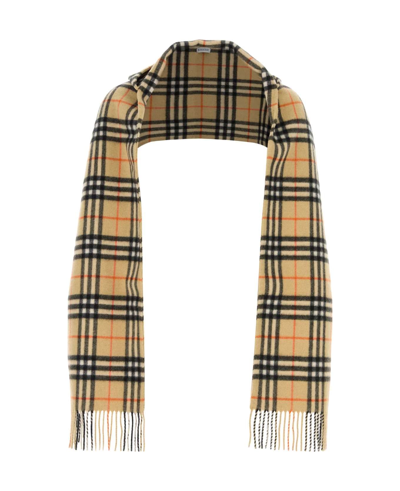 Burberry Embroidered Cashmere Scarf | italist