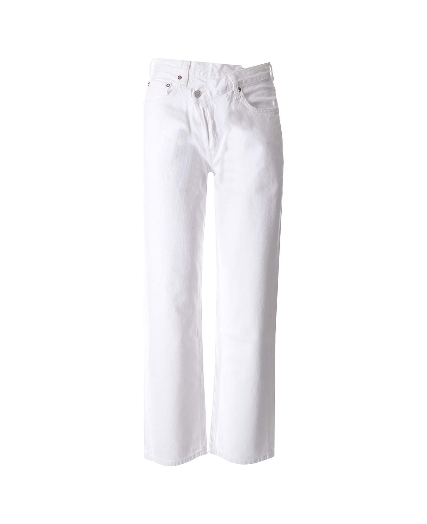 AGOLDE 'criss' Jeans - White