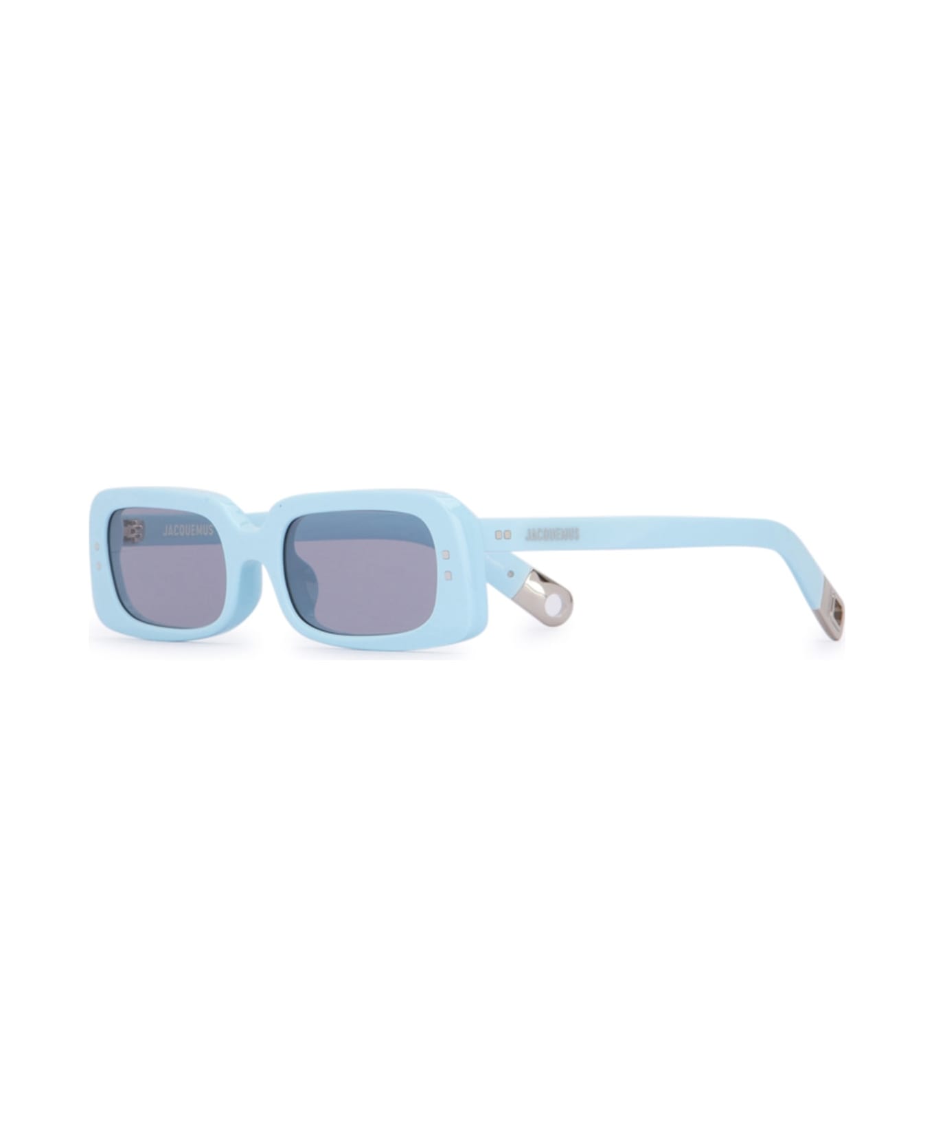 Jacquemus Azzuro Light Blue/ Silver/ Light Grey - LIGHTBLUE