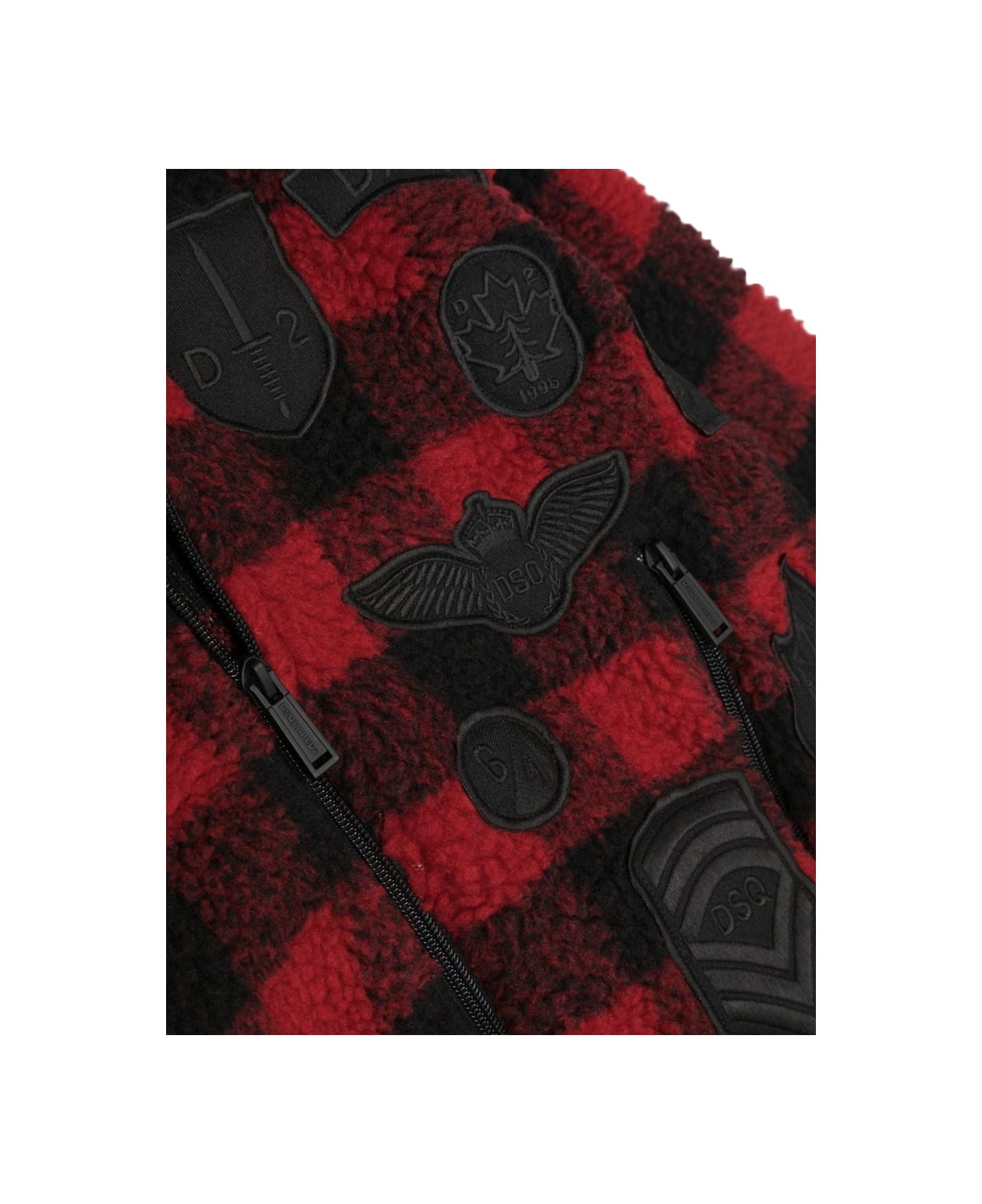 Dsquared2 Plaid Hoodie - MULTICOLOUR