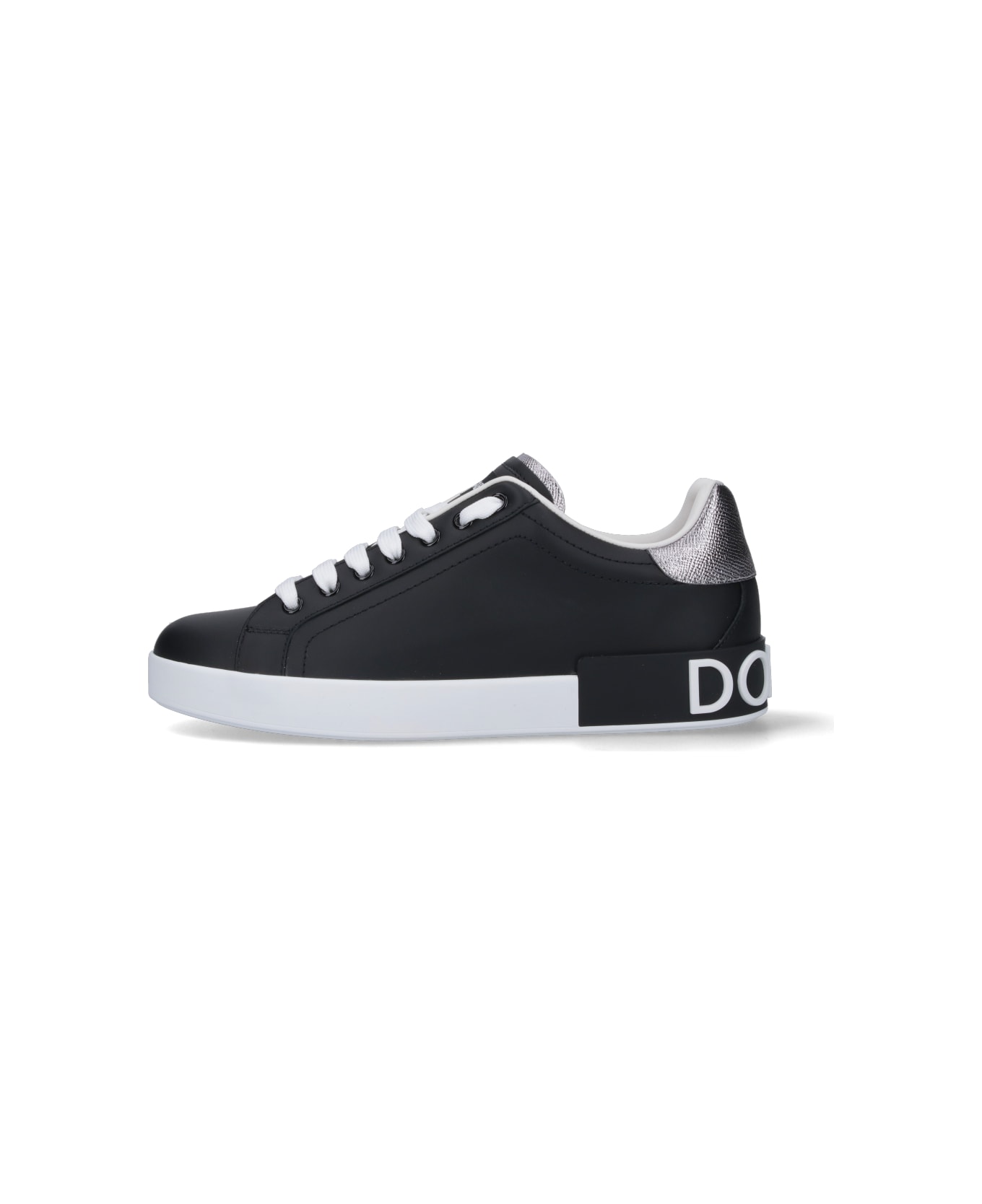 Dolce & Gabbana Portofino Sneakers - Black  
