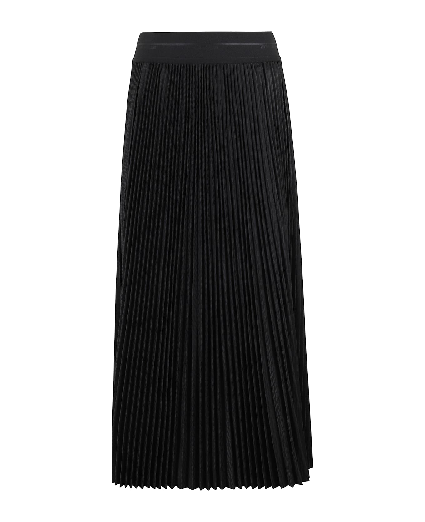 Helmut Lang Lwb Pleated Skt - P Black/black