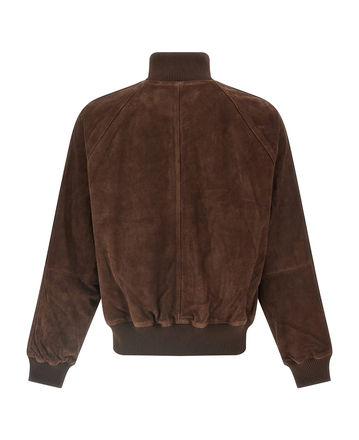 Baracuta 'roughout' Jacket - Brown