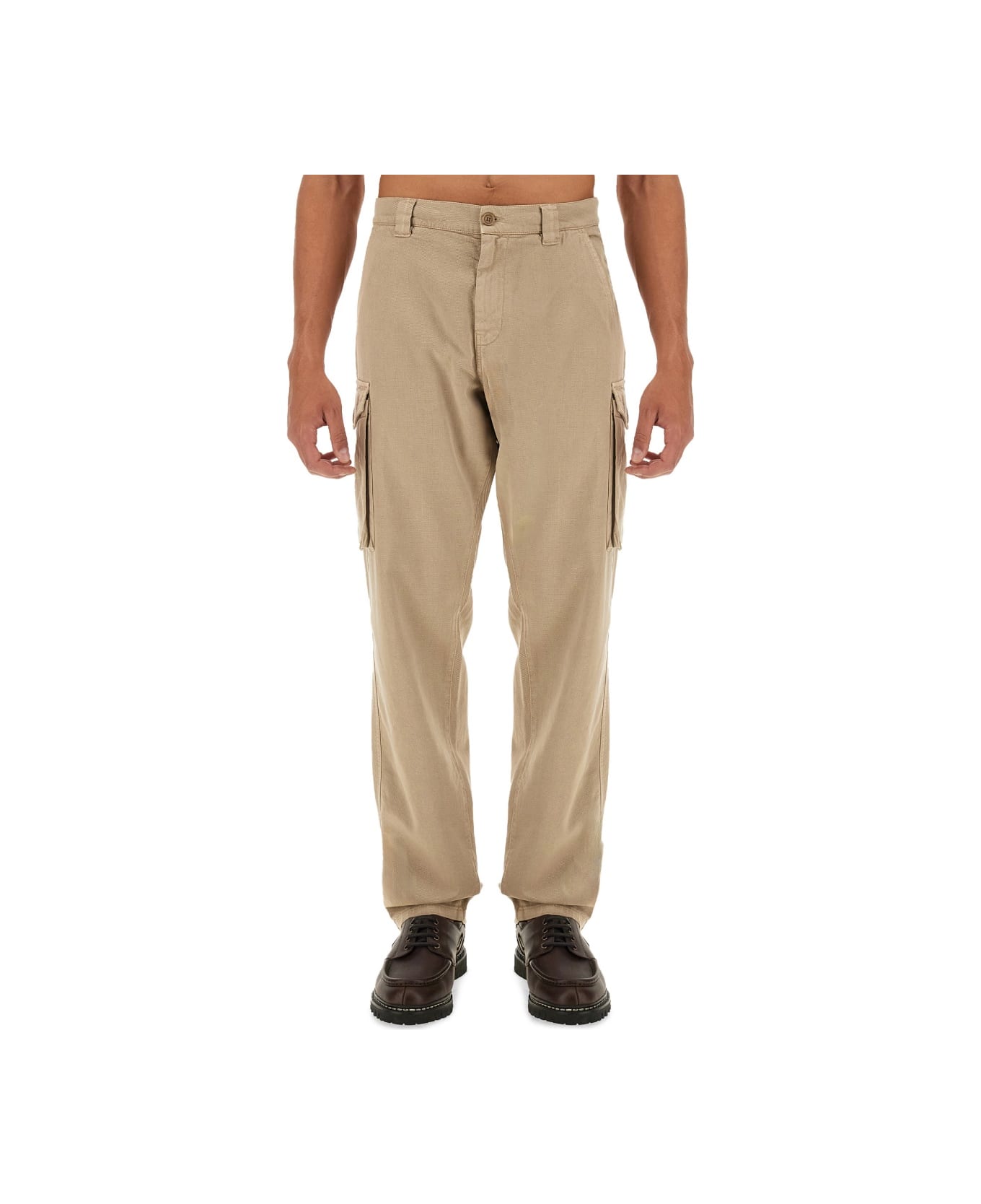 Aspesi Cargo Pants - BEIGE
