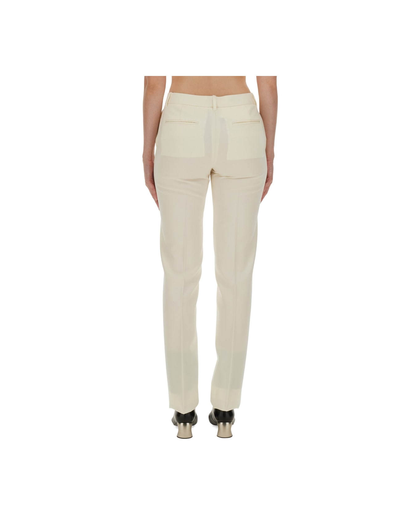 パンツ Jil Sander FW24 WOOL PANTS (J04KA0002_J40021108) Jil Sander Wool Pants | italist