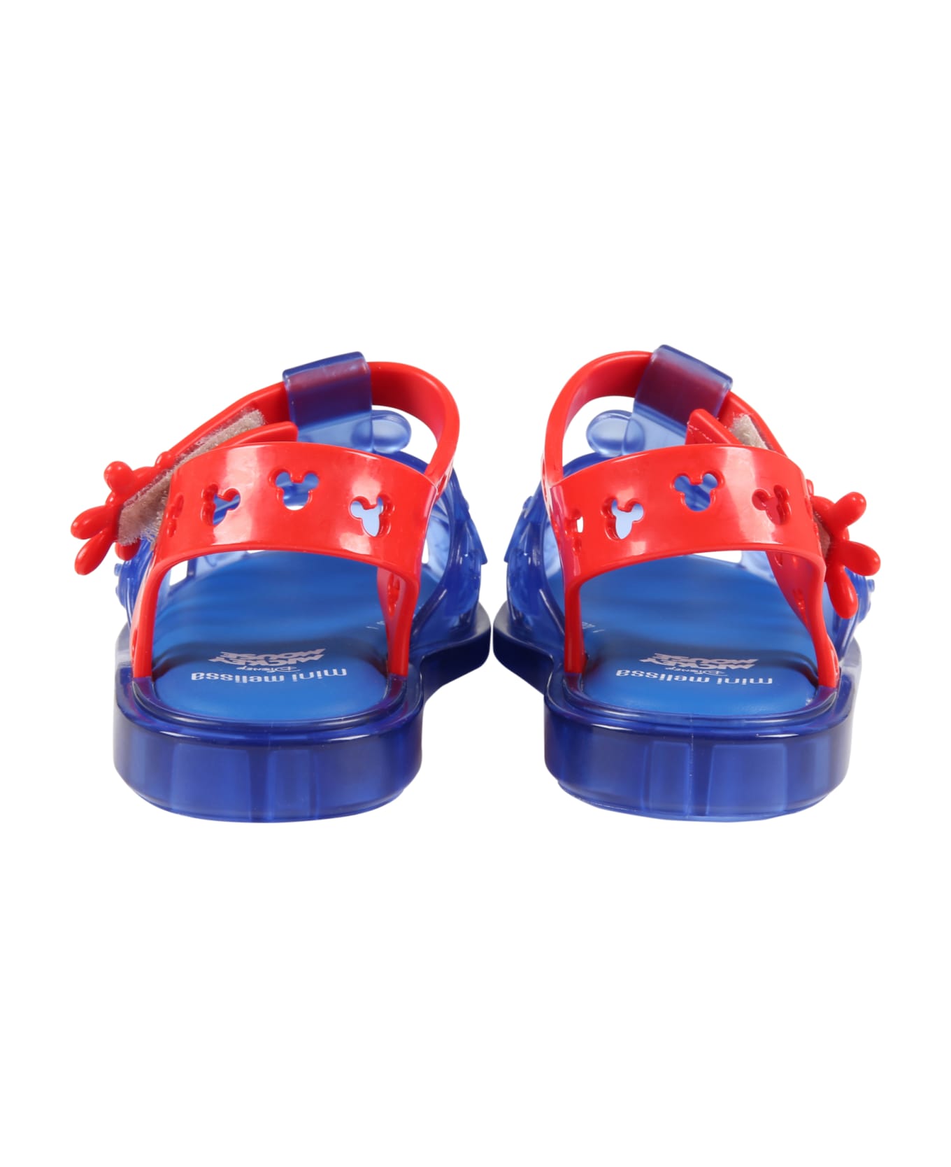 Melissa Multicolor Sandals For Boy - Blue