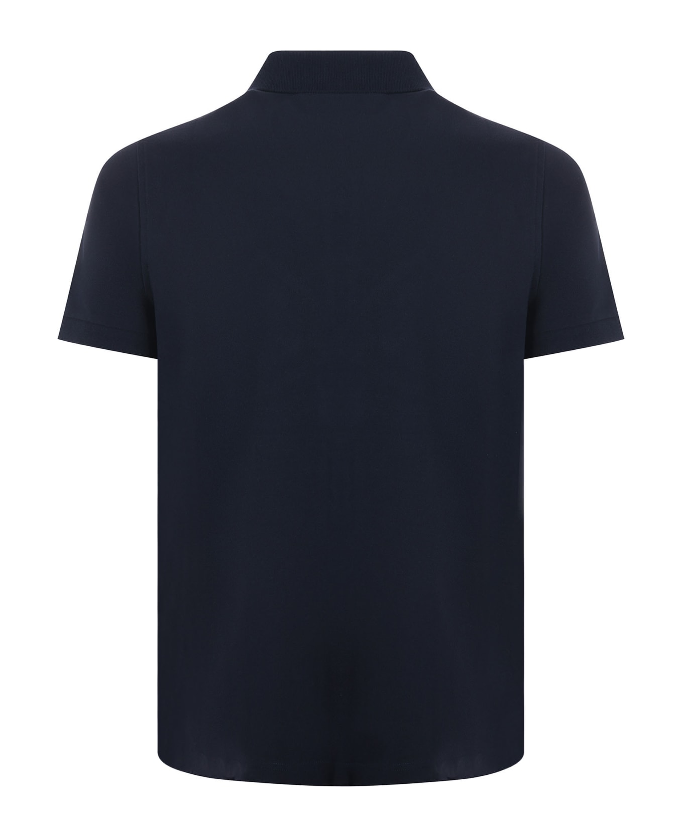 Fay Polo Shirt - Blu scuro ポロシャツ