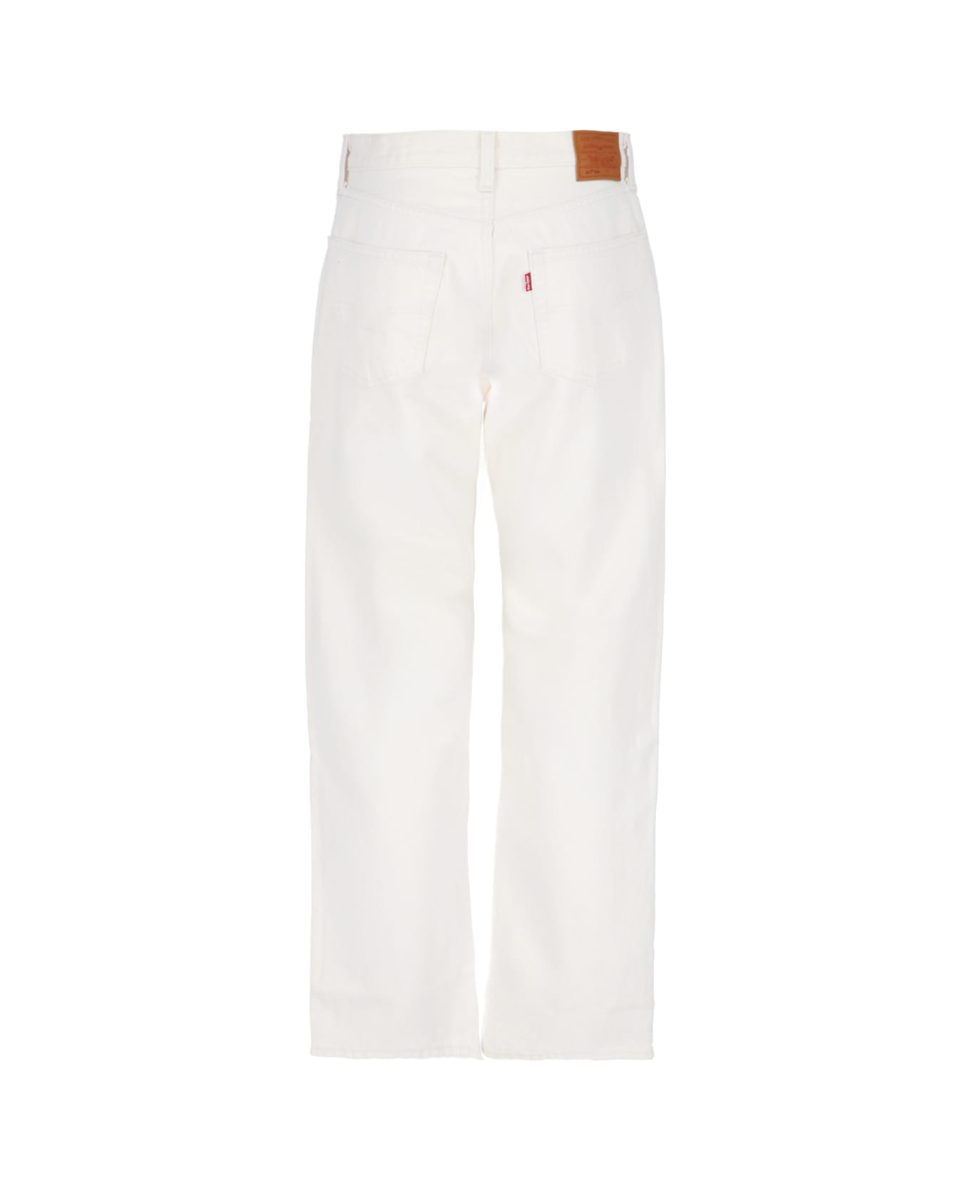 Levi's "501® 90's" Straight Jeans - White