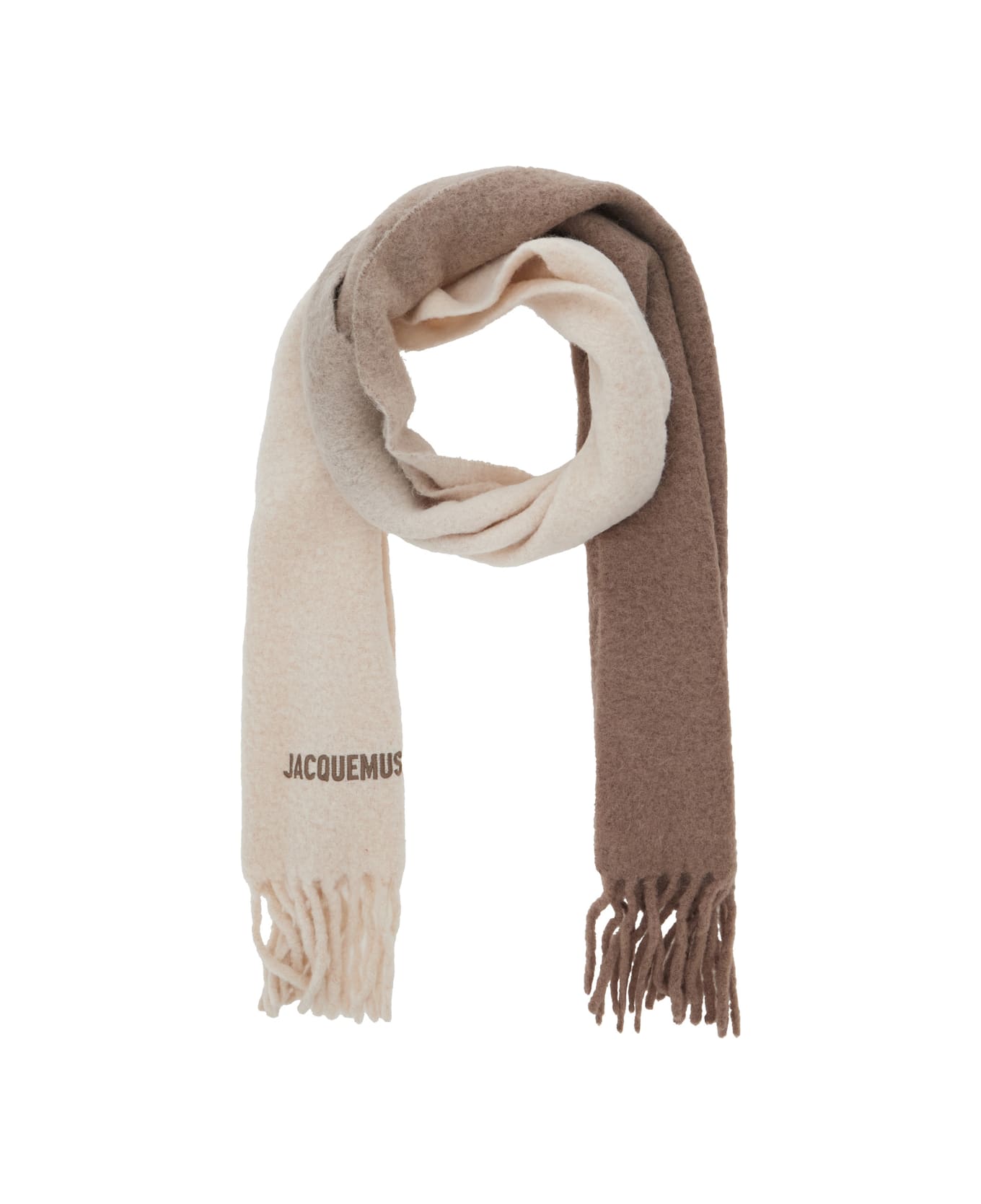 Jacquemus L Echarpe Moisson - Beige