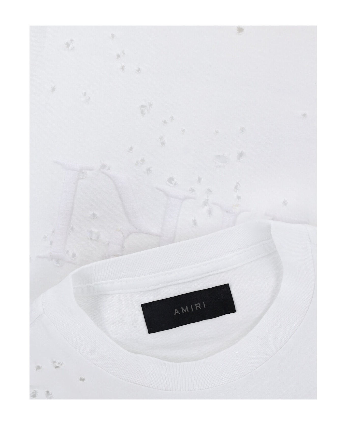 AMIRI 'ma Shotgun' T-shirt - White シャツ
