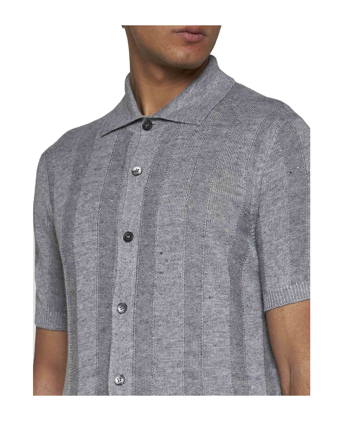 Brunello Cucinelli Shirt - Antracite シャツ