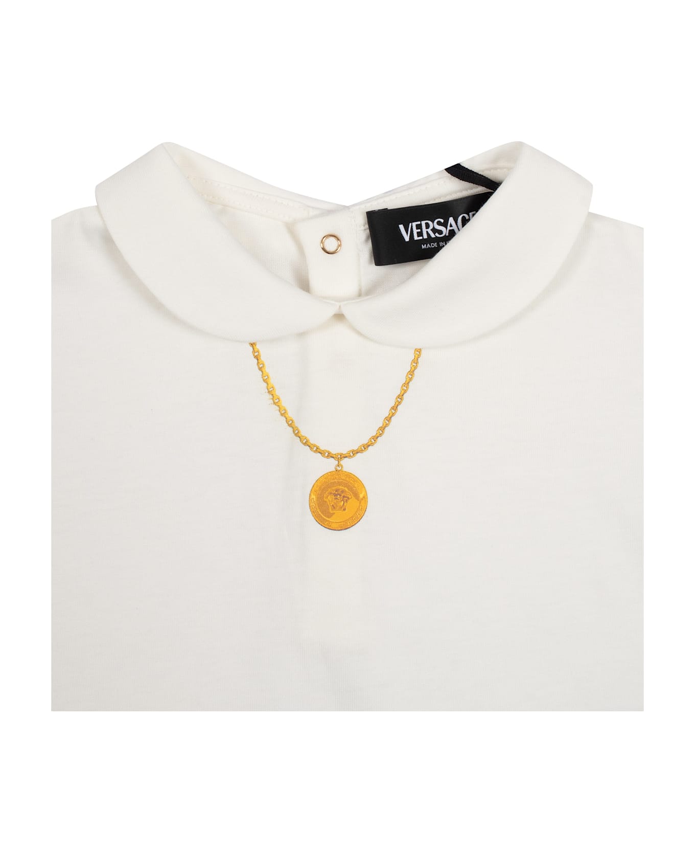 Versace T-shirt - WHITE