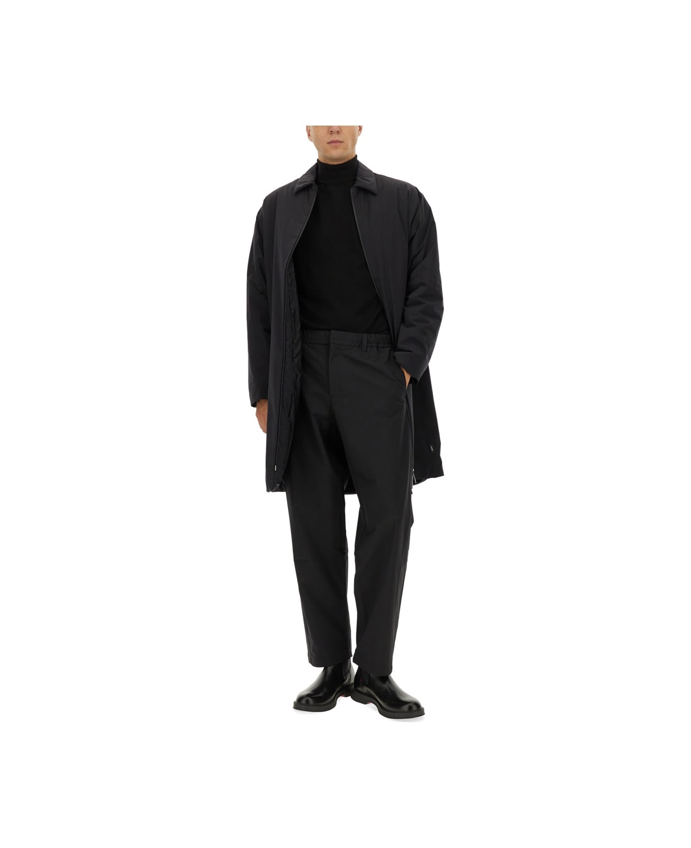 Herno Laminar Waterproof Two-layer Goretex - BLACK