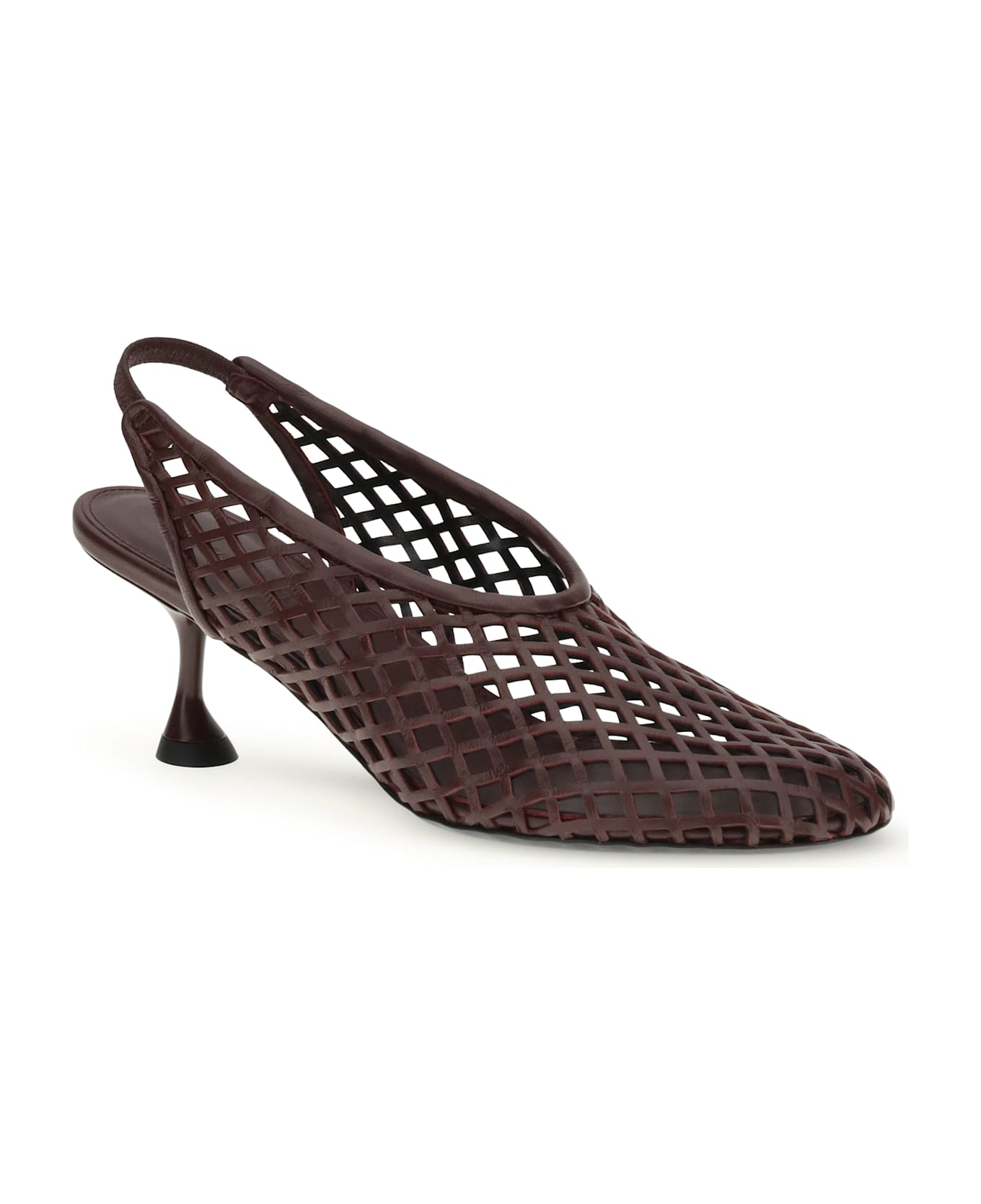 Proenza Schouler Tee Perforated Slingback Pumps