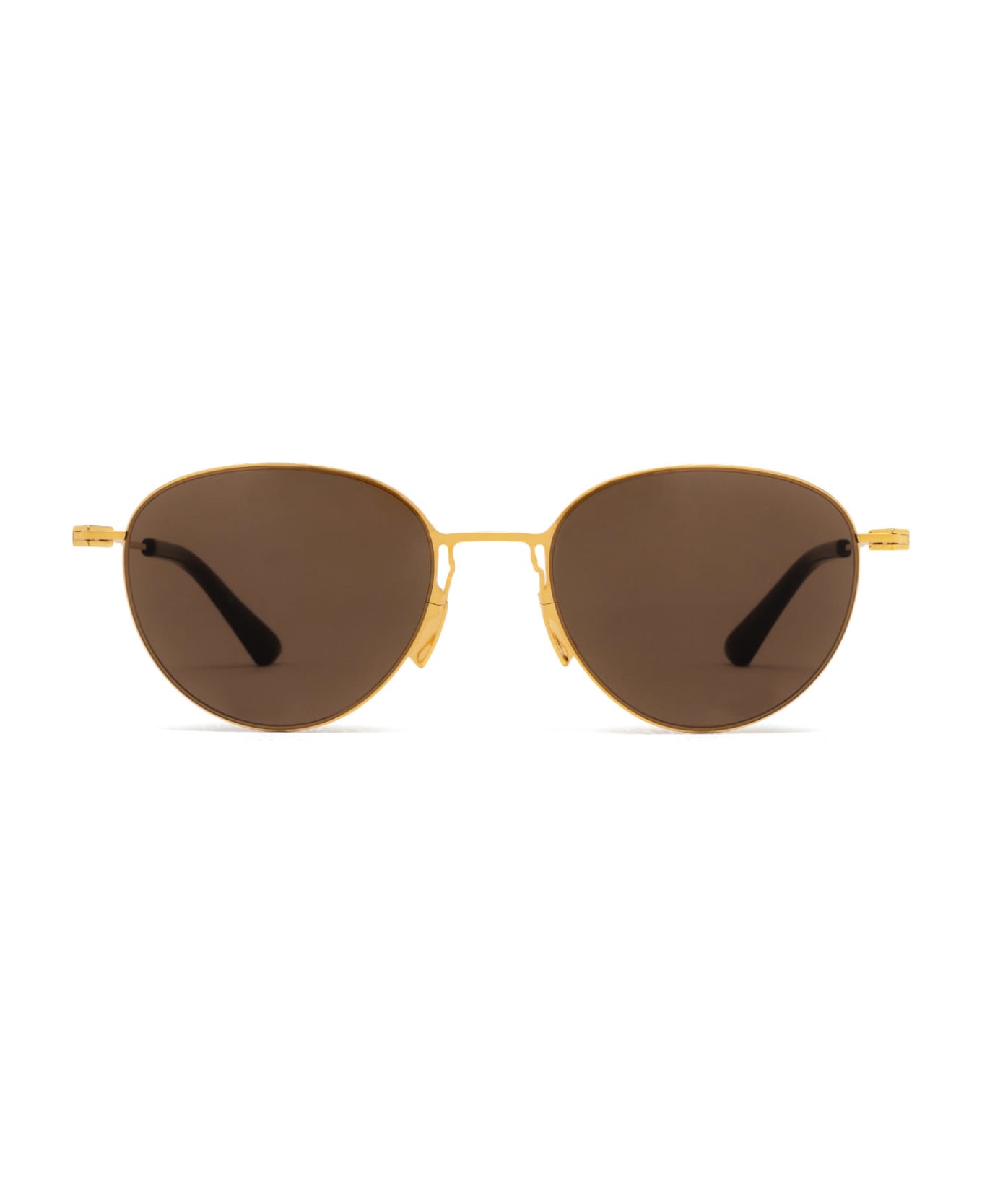 Bottega Veneta Eyewear Bv1268s Gold Sunglasses - Gold