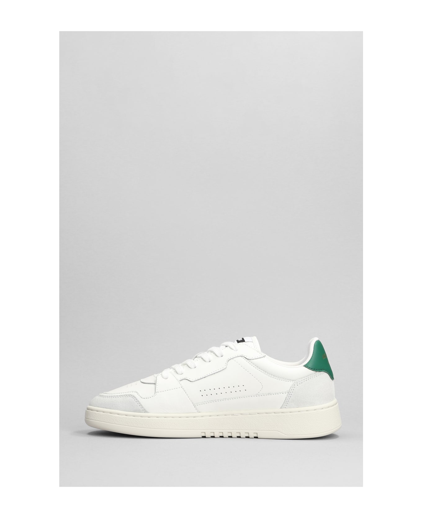 Axel Arigato Dice Lo Sneakers In White Leather - white
