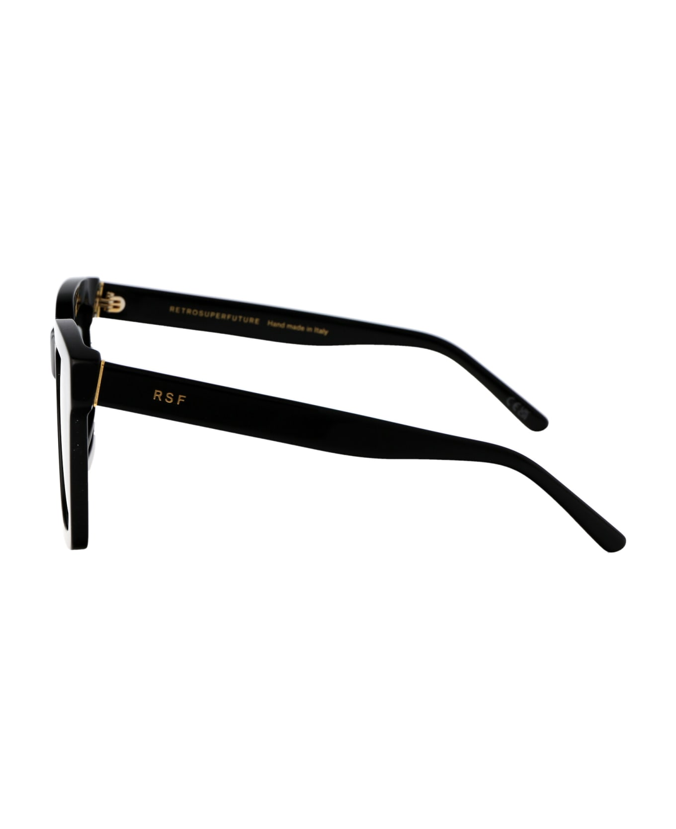 RETROSUPERFUTURE Aalto Sunglasses - BLACK