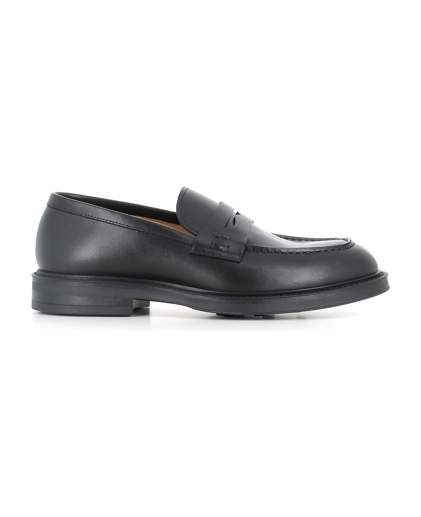 Henderson Baracco Loafer 84404.p.1 - Black