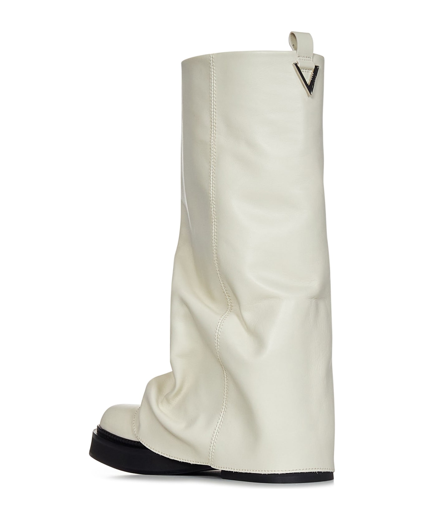 The Attico ''robin'' Boots - White